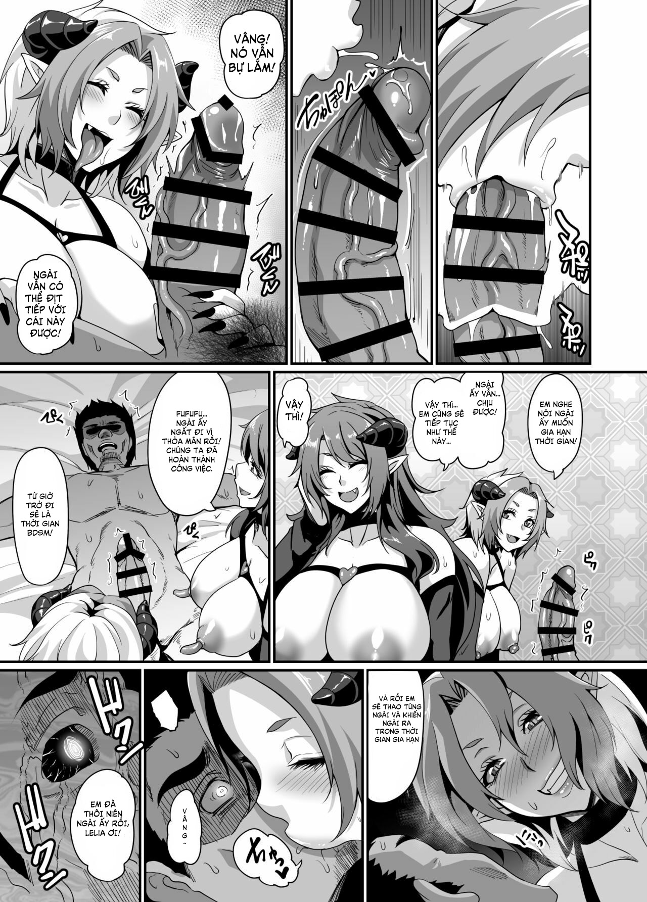 HentaiVN.net - Ảnh 32 - Succubus Shoukan - Oneshot nổ dái