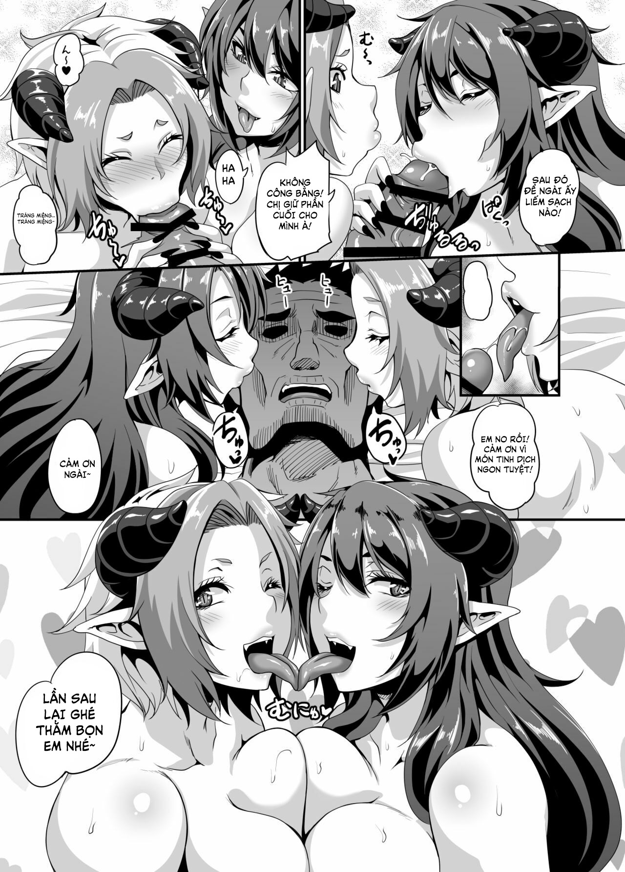HentaiVN.net - Ảnh 38 - Succubus Shoukan - Oneshot nổ dái