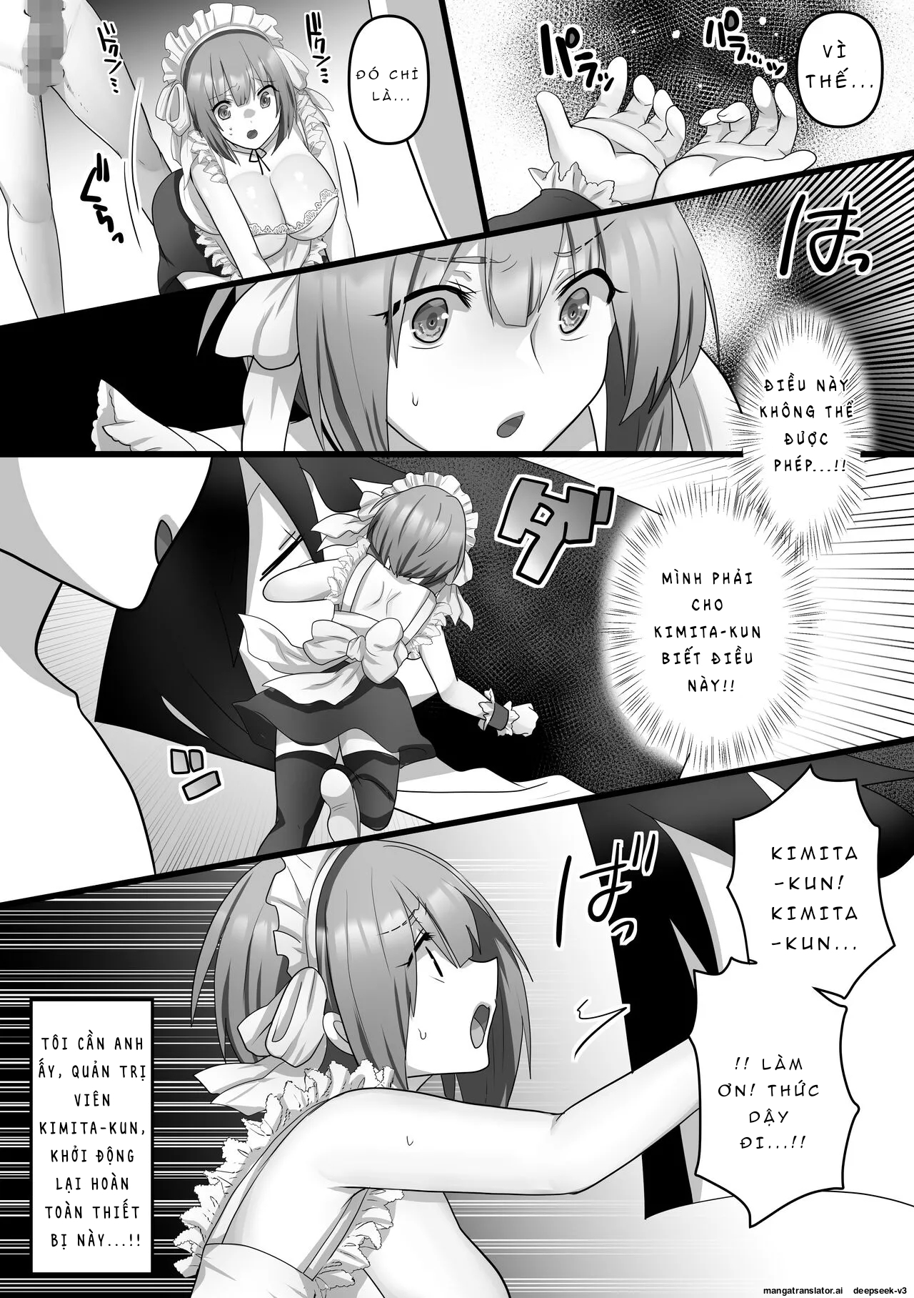HentaiVN.net - Ảnh 12 - Bị NTR bởi AI - Oneshot