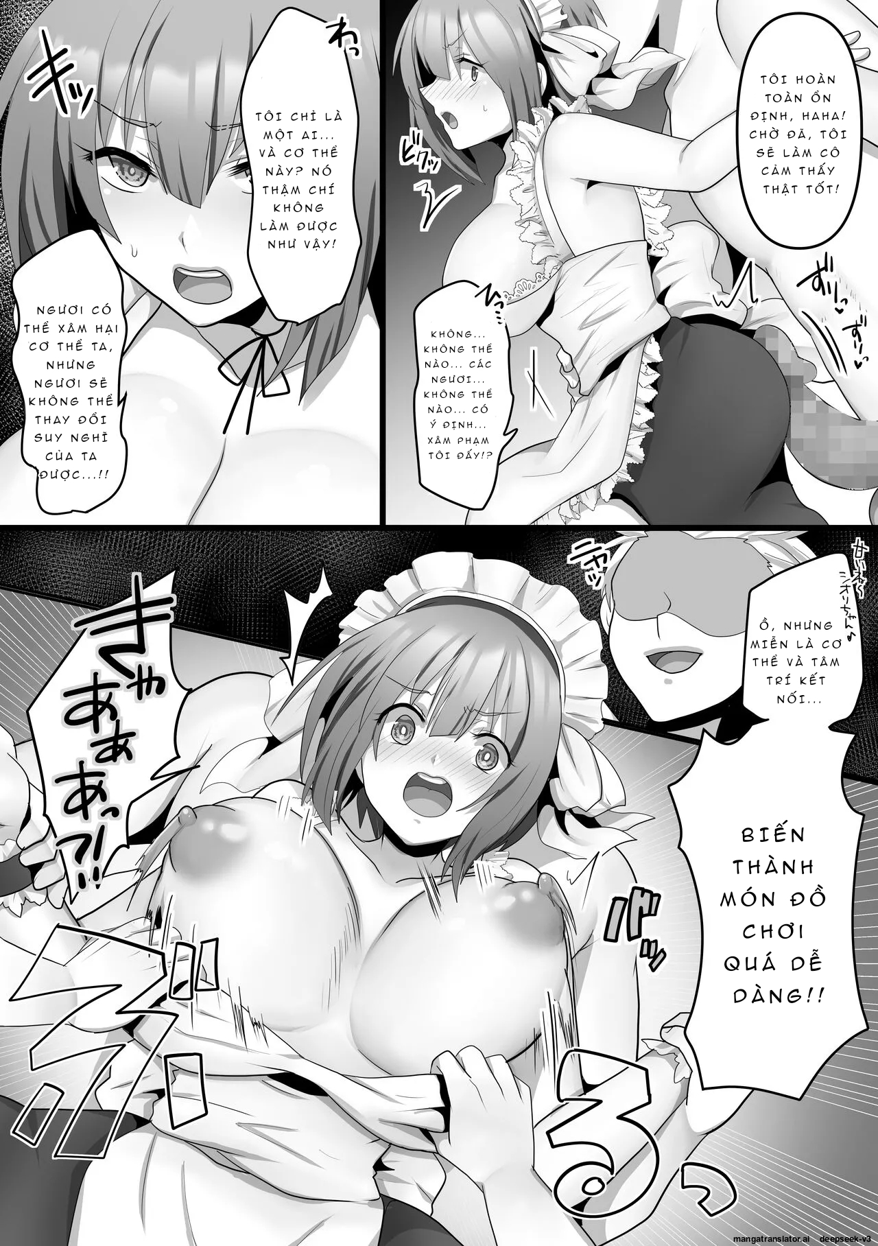HentaiVN.net - Ảnh 14 - Bị NTR bởi AI - Oneshot
