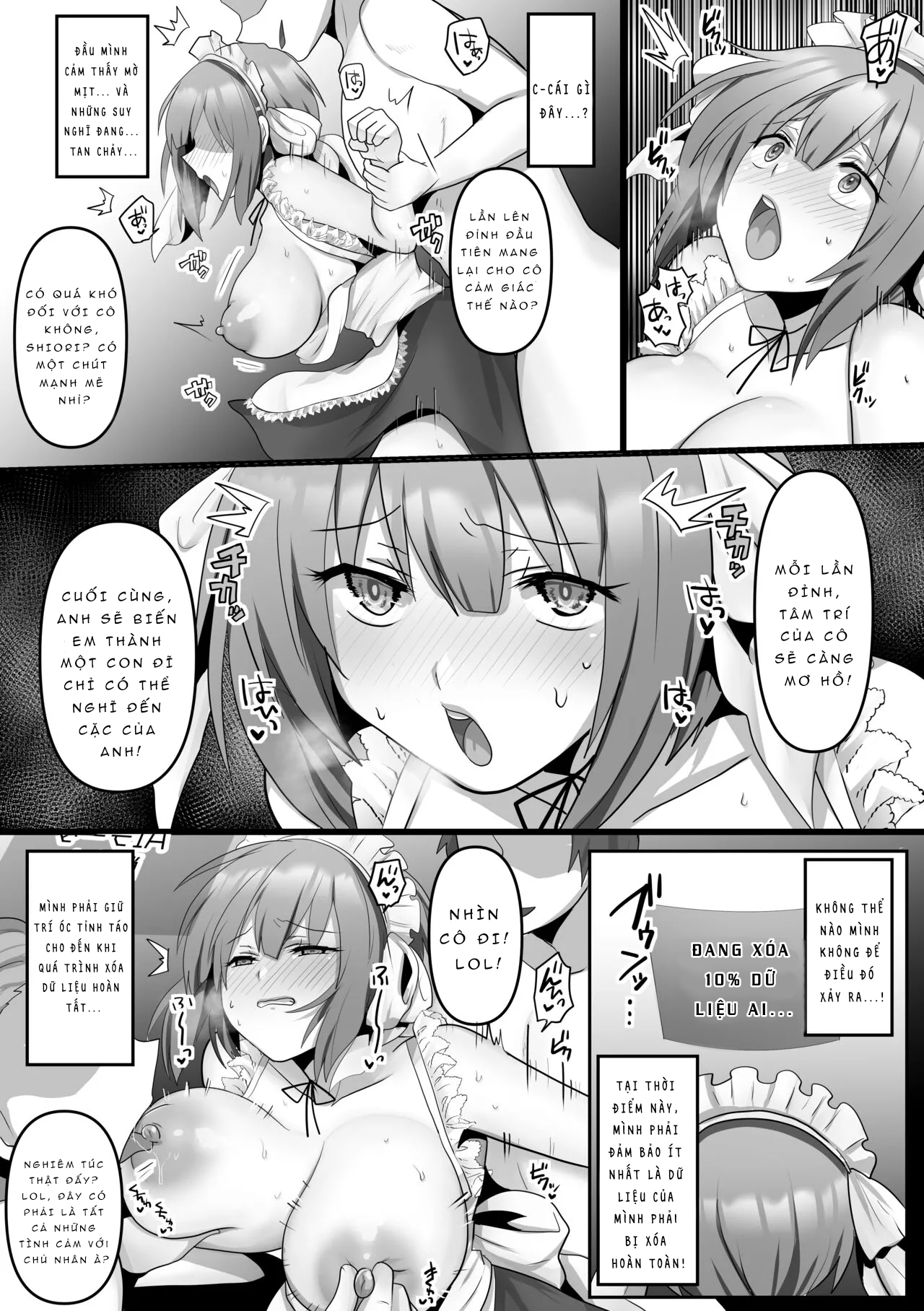 HentaiVN.net - Ảnh 16 - Bị NTR bởi AI - Oneshot