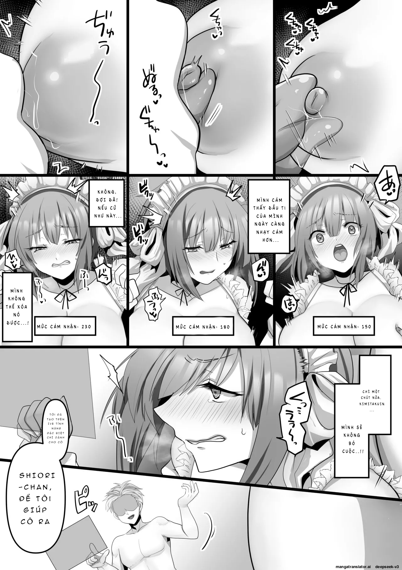 HentaiVN.net - Ảnh 17 - Bị NTR bởi AI - Oneshot