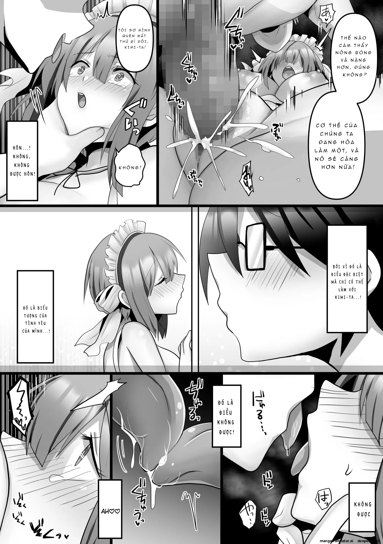 HentaiVN.net - Ảnh 25 - Bị NTR bởi AI - Oneshot