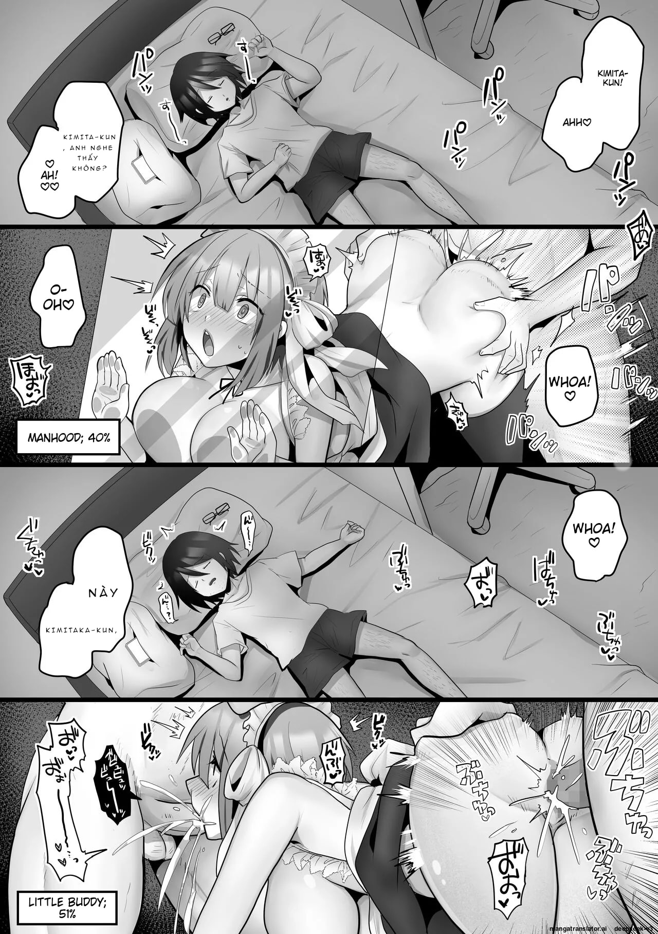 HentaiVN.net - Ảnh 30 - Bị NTR bởi AI - Oneshot