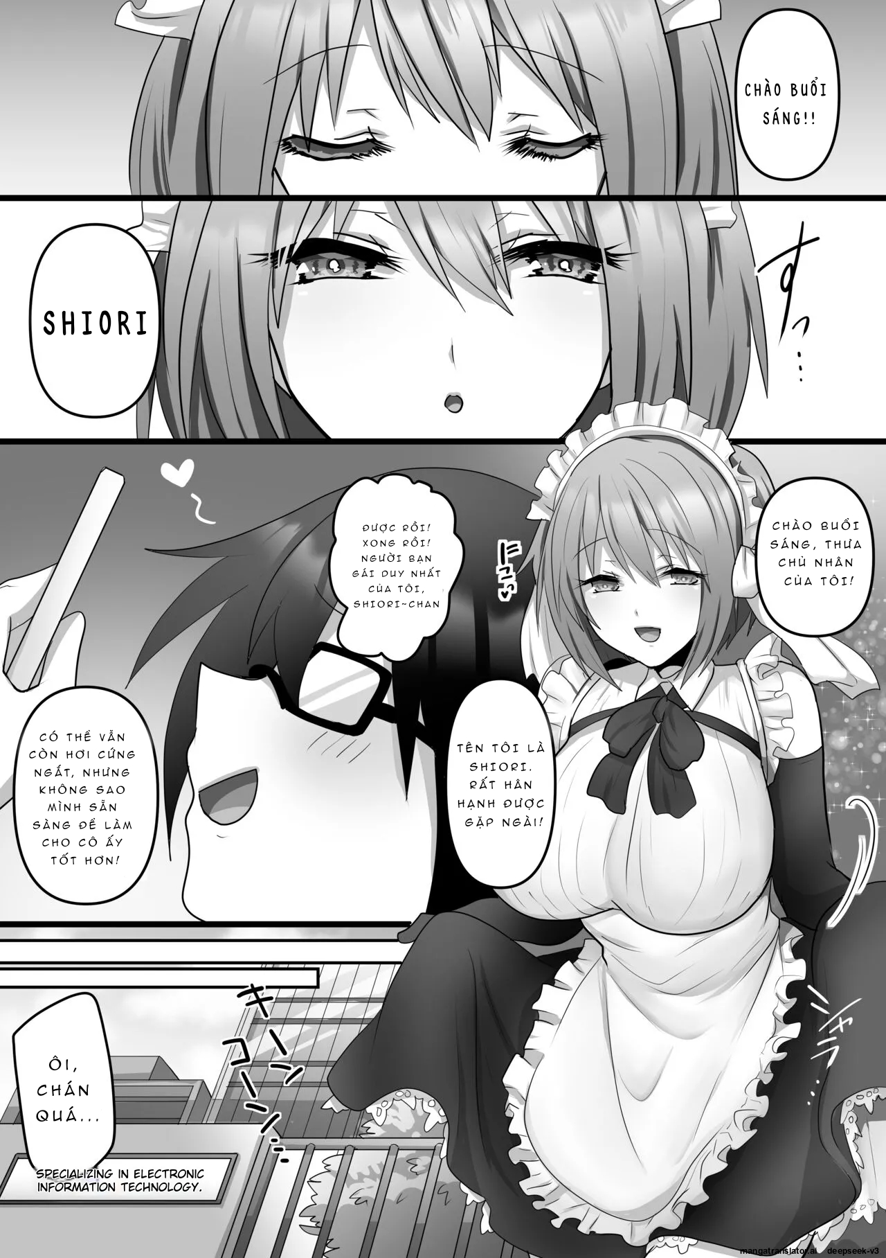 HentaiVN.net - Ảnh 4 - Bị NTR bởi AI - Oneshot