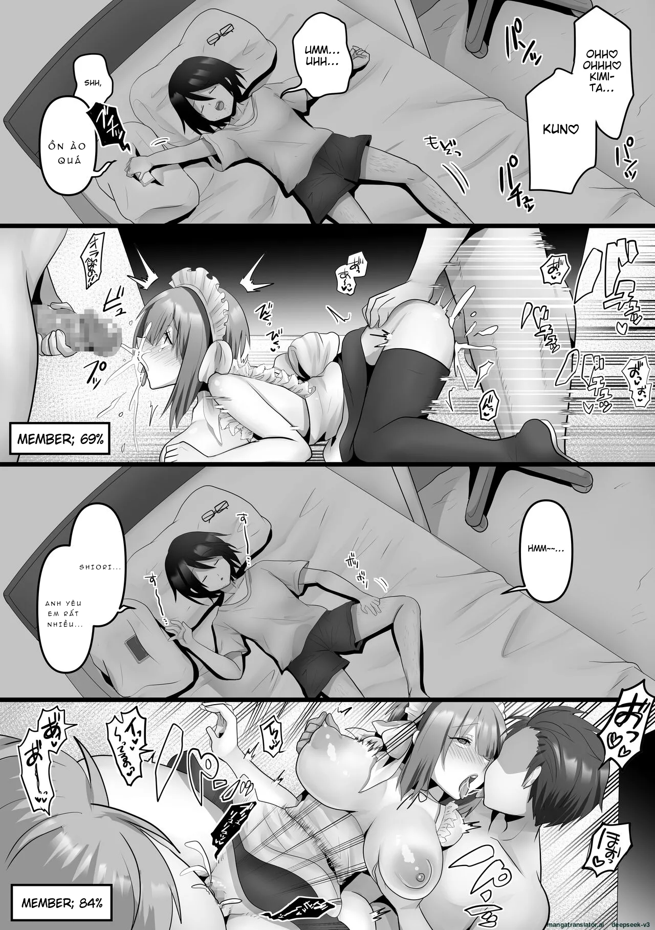 HentaiVN.net - Ảnh 31 - Bị NTR bởi AI - Oneshot