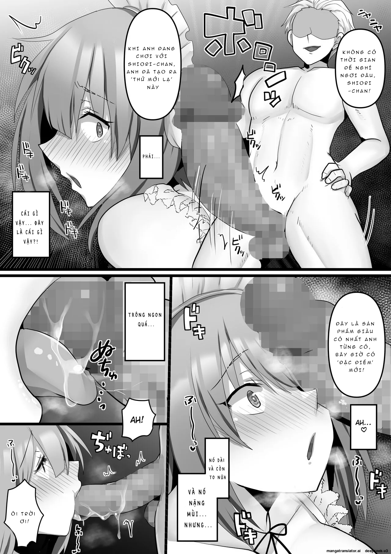 HentaiVN.net - Ảnh 34 - Bị NTR bởi AI - Oneshot