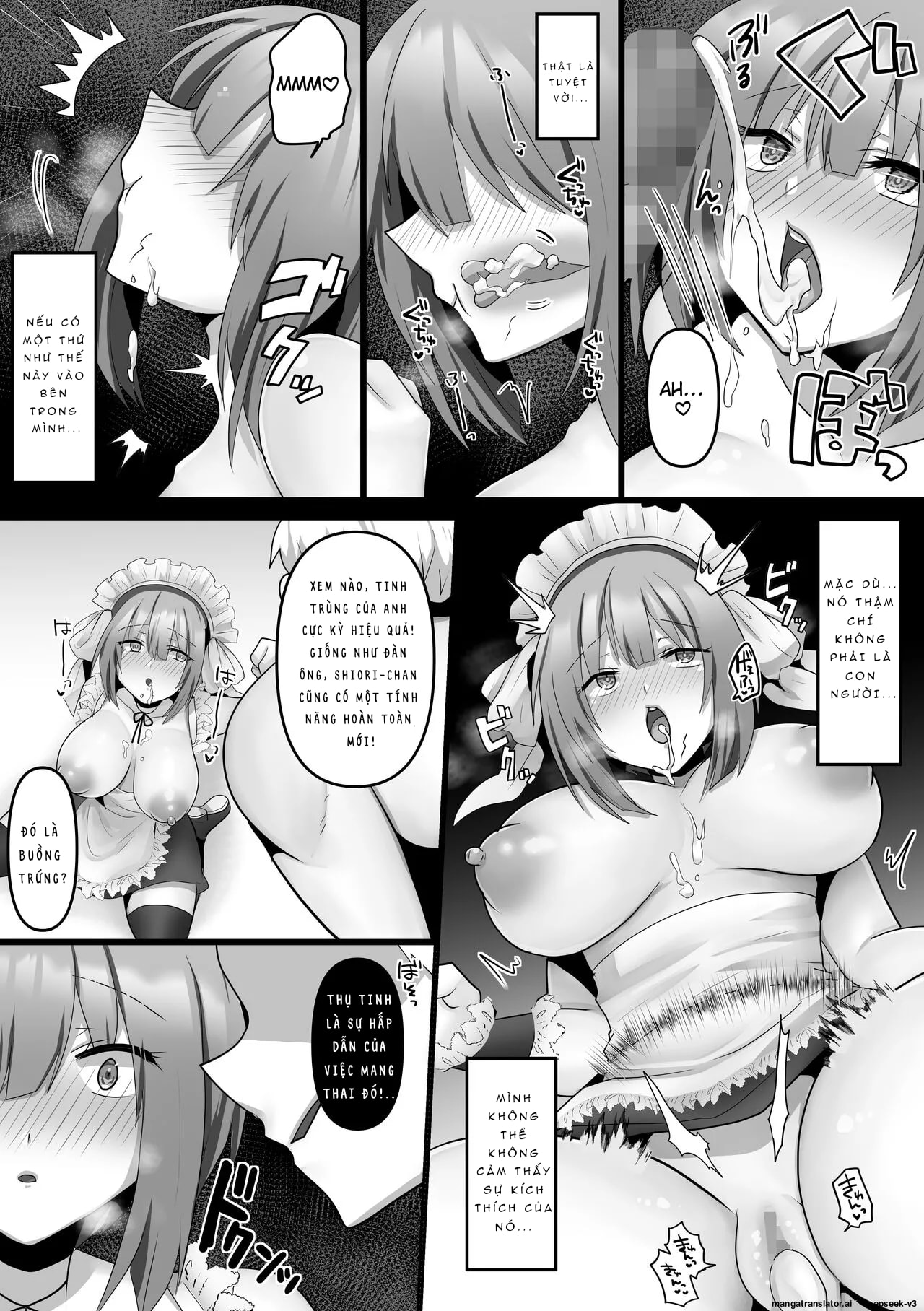 HentaiVN.net - Ảnh 36 - Bị NTR bởi AI - Oneshot