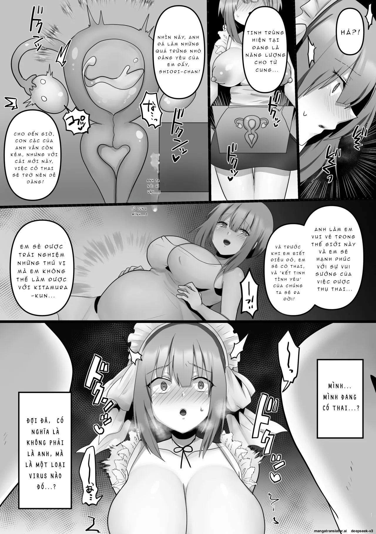 HentaiVN.net - Ảnh 37 - Bị NTR bởi AI - Oneshot