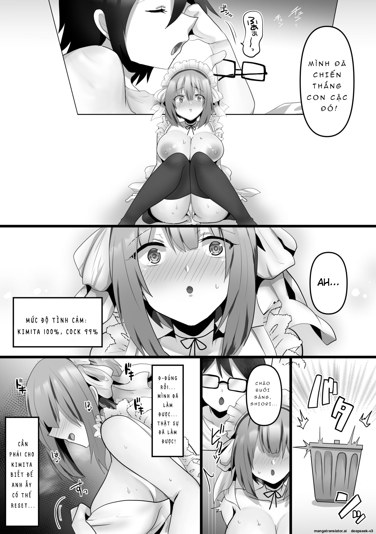 HentaiVN.net - Ảnh 40 - Bị NTR bởi AI - Oneshot