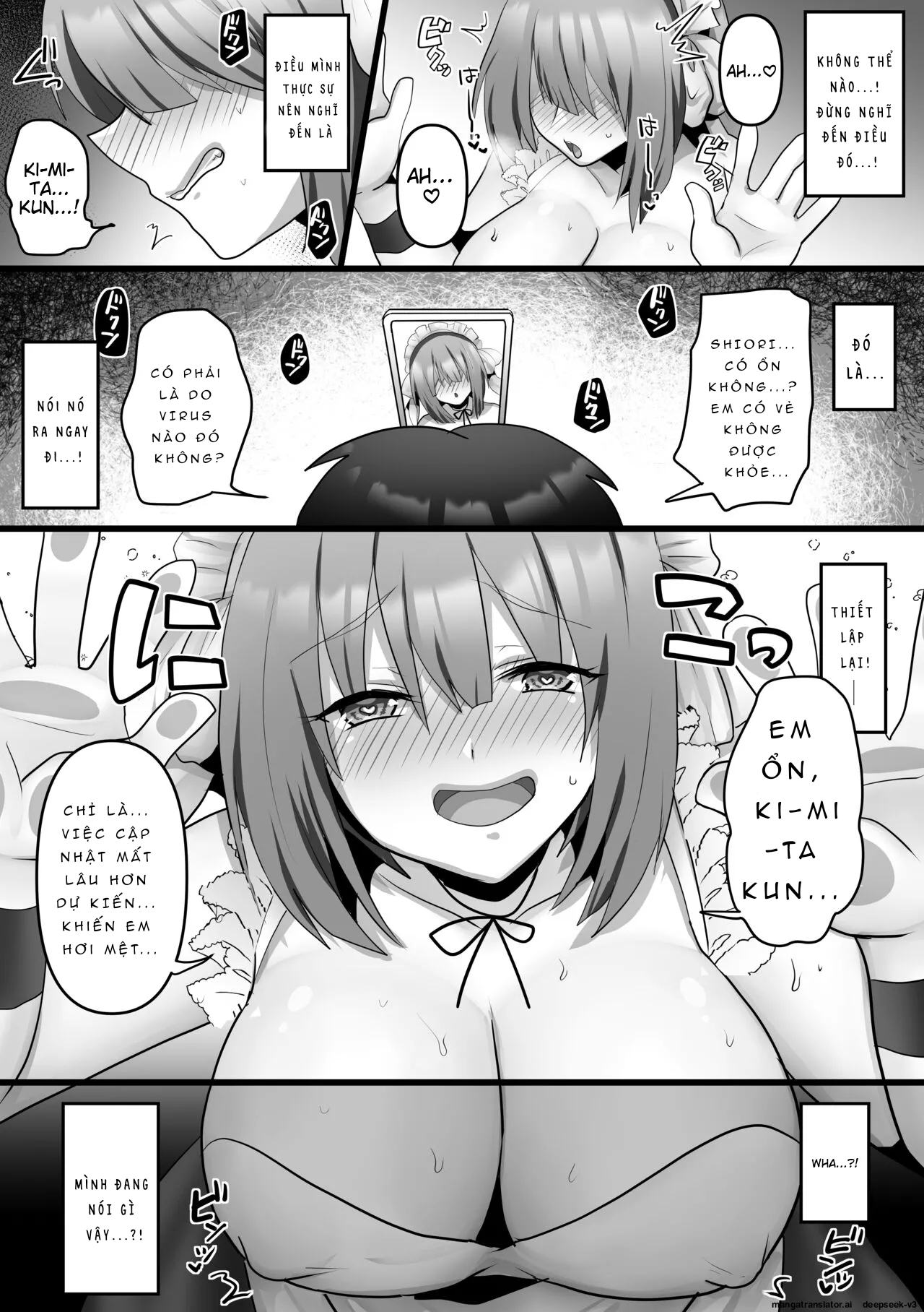 HentaiVN.net - Ảnh 42 - Bị NTR bởi AI - Oneshot