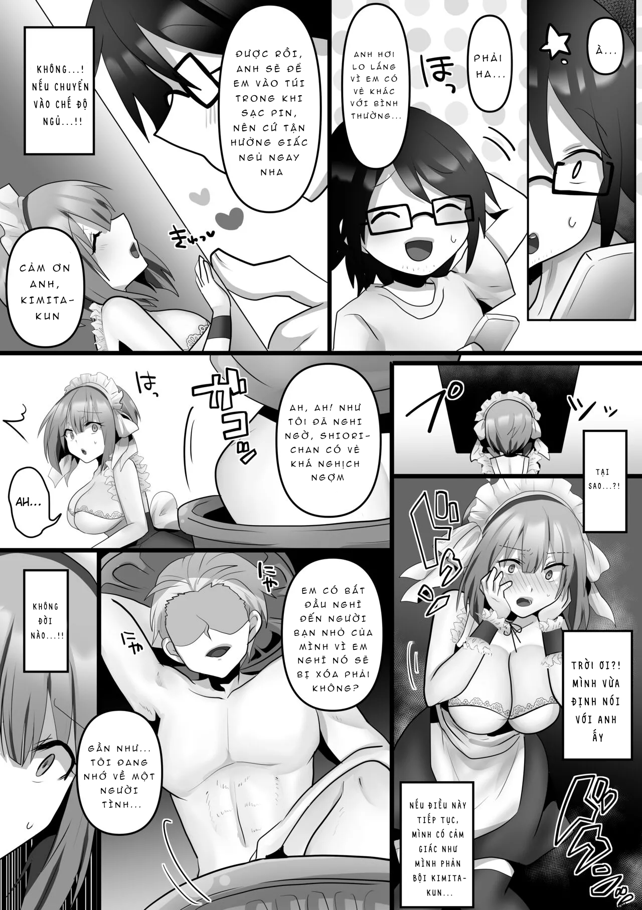 HentaiVN.net - Ảnh 43 - Bị NTR bởi AI - Oneshot