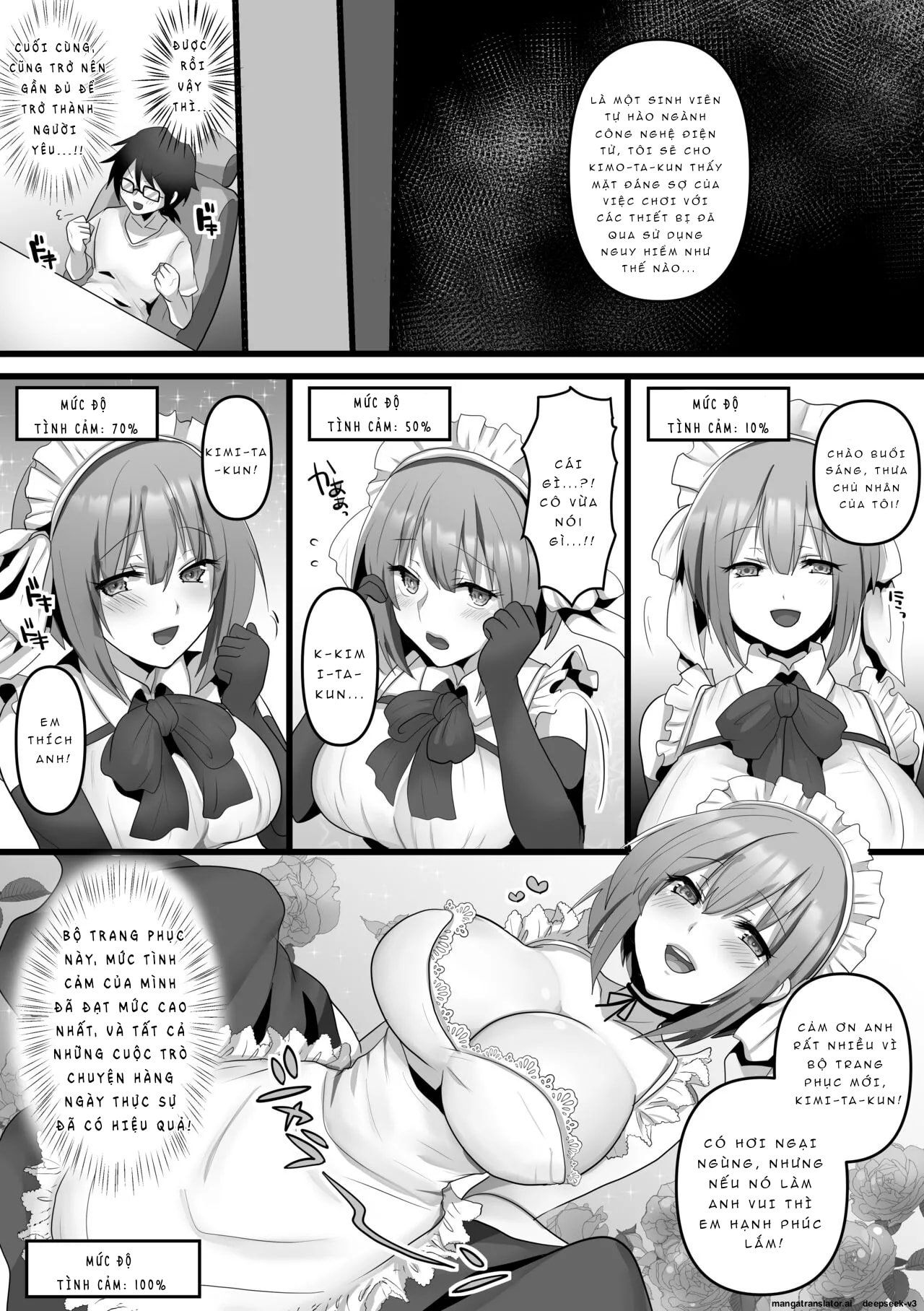 HentaiVN.net - Ảnh 6 - Bị NTR bởi AI - Oneshot