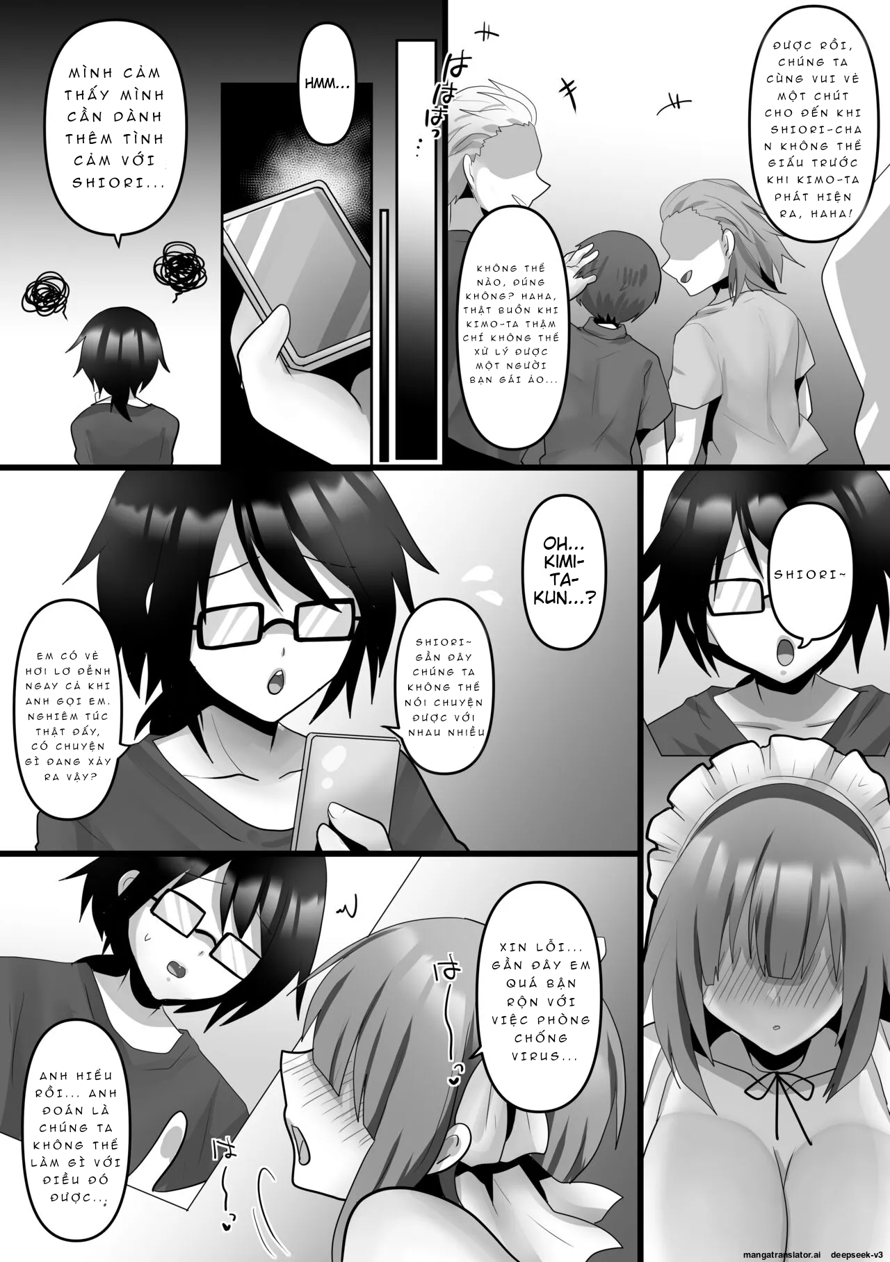 HentaiVN.net - Ảnh 56 - Bị NTR bởi AI - Oneshot