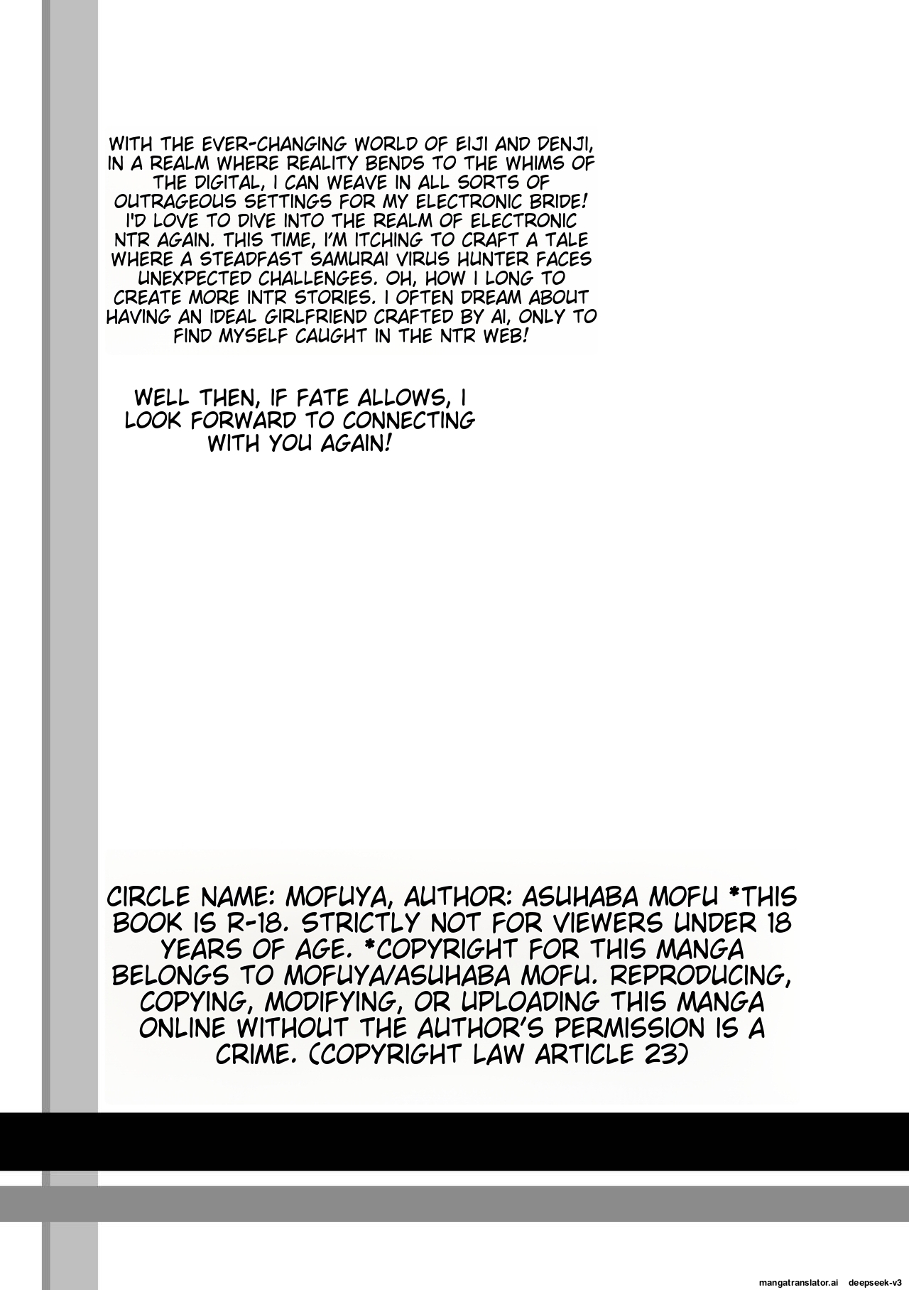 HentaiVN.net - Ảnh 58 - Bị NTR bởi AI - Oneshot