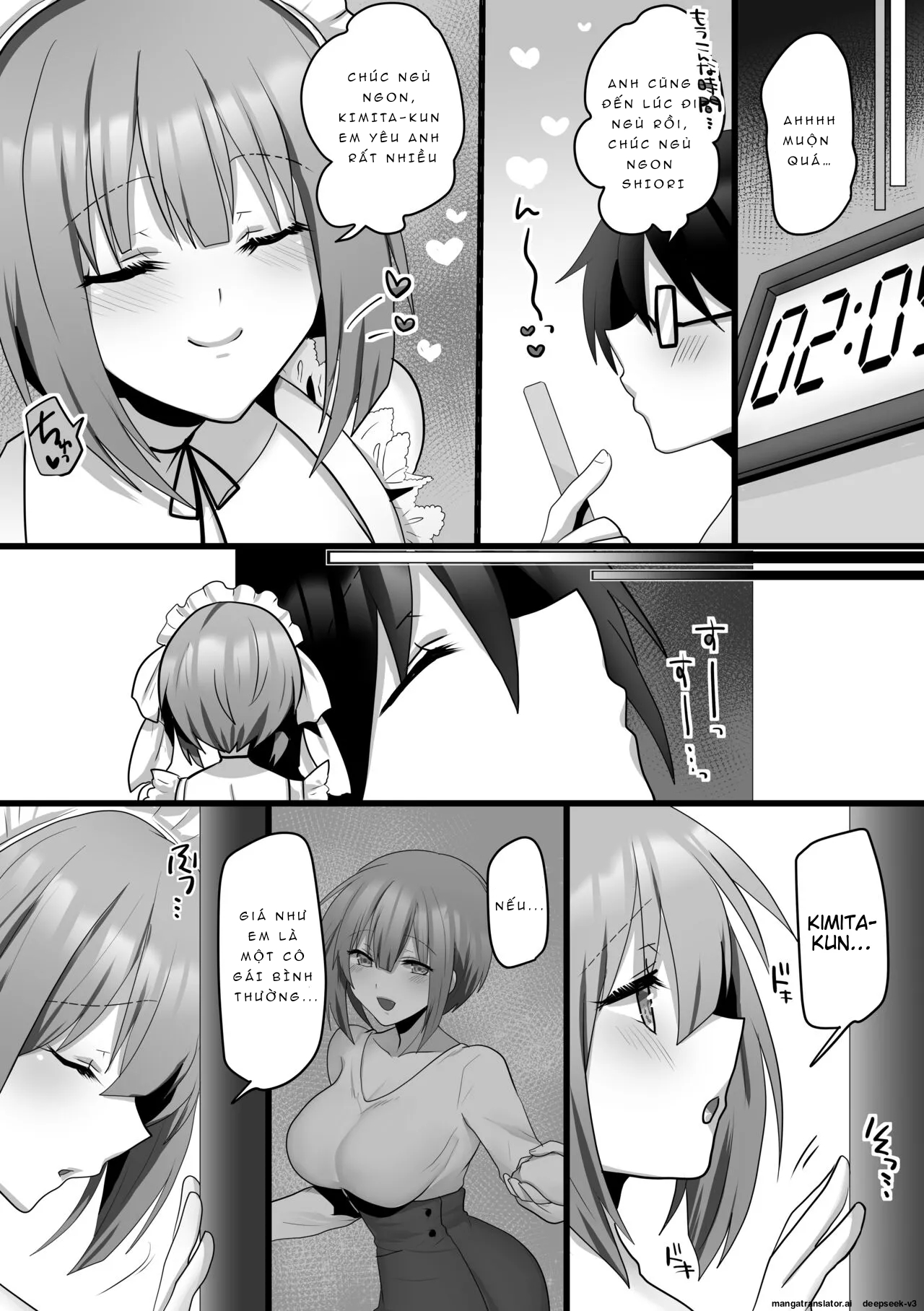 HentaiVN.net - Ảnh 8 - Bị NTR bởi AI - Oneshot