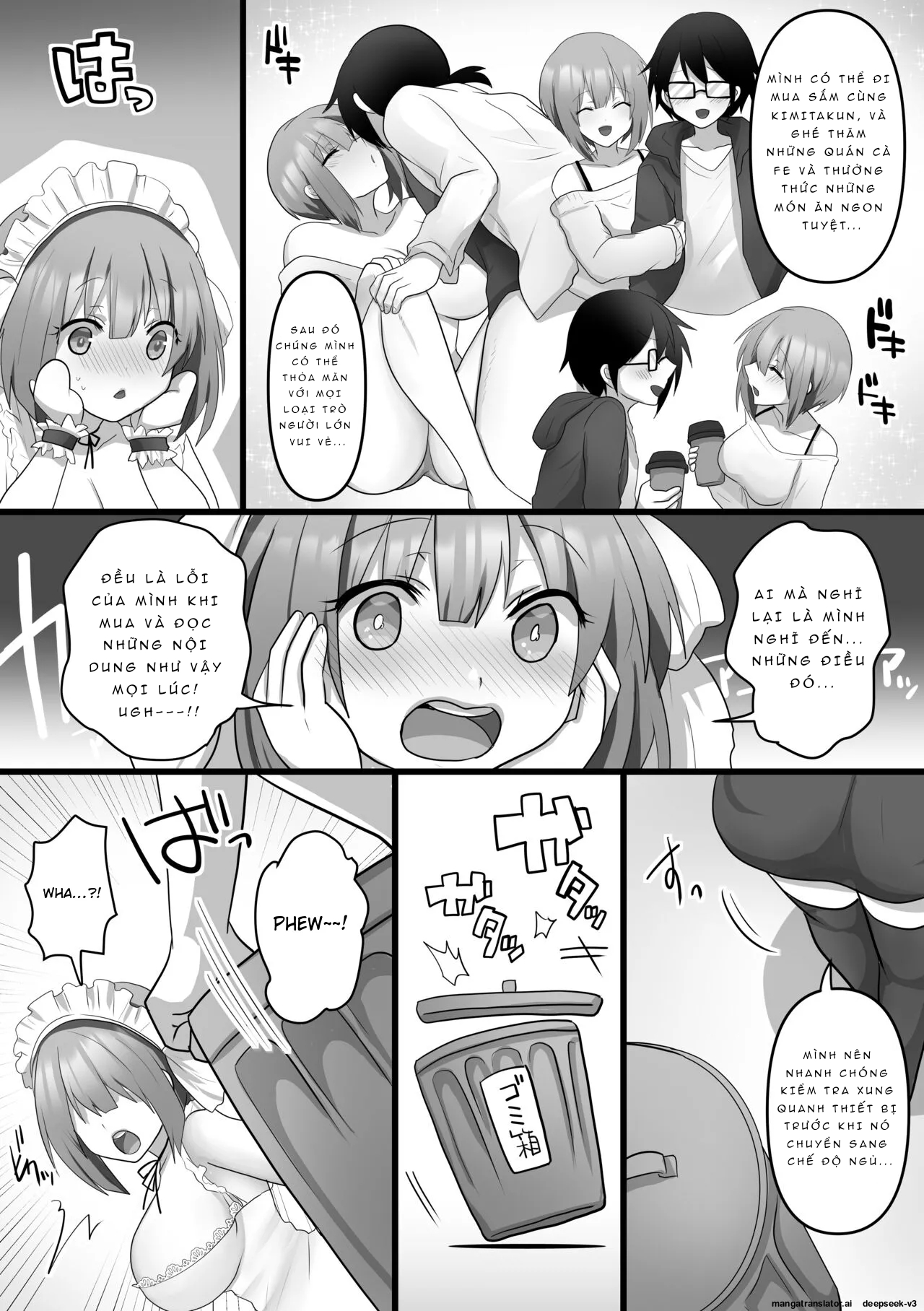 HentaiVN.net - Ảnh 9 - Bị NTR bởi AI - Oneshot