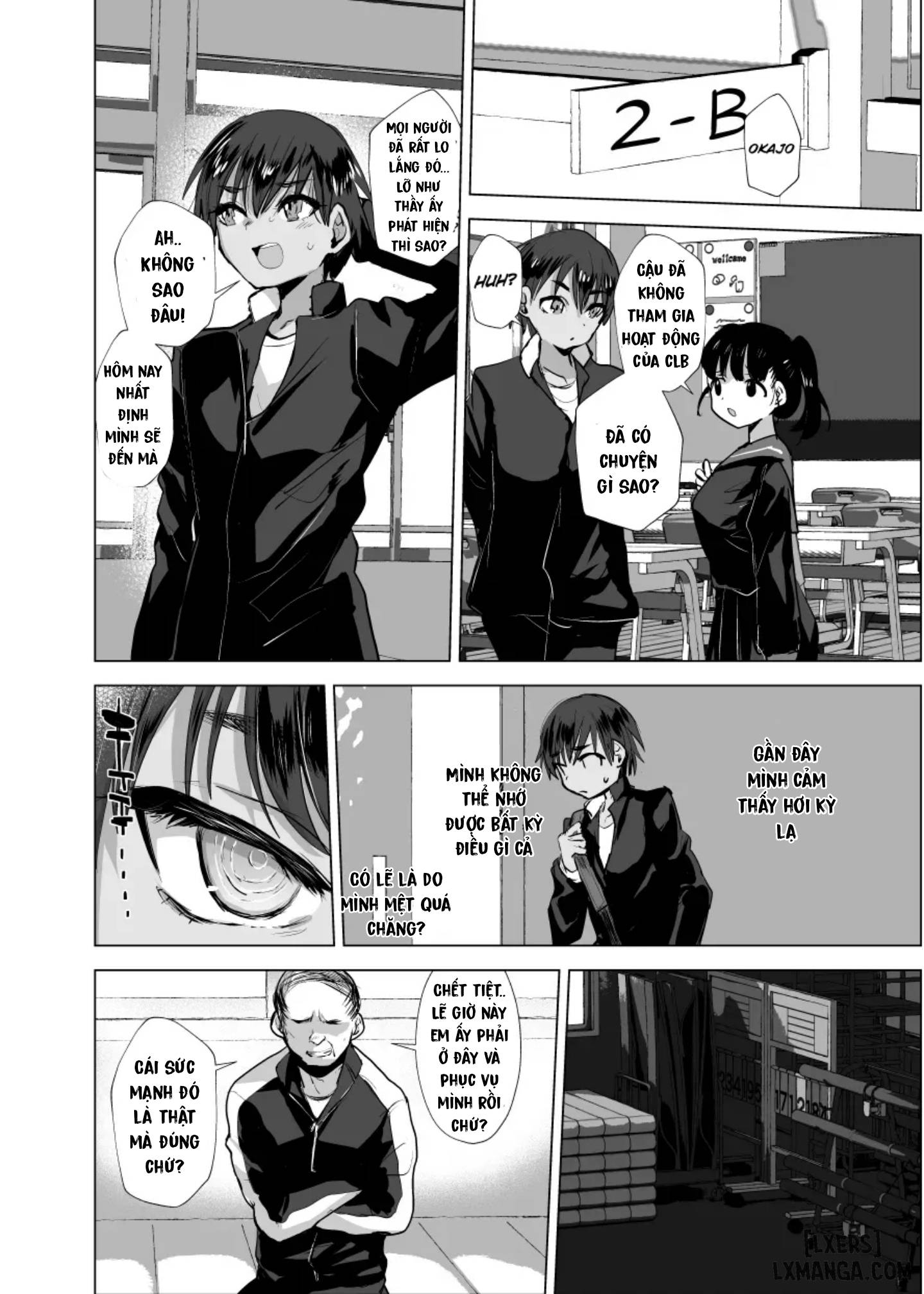 HentaiVN.net - Ảnh 12 - Ruining a promising boy with hypnosis - Oneshot