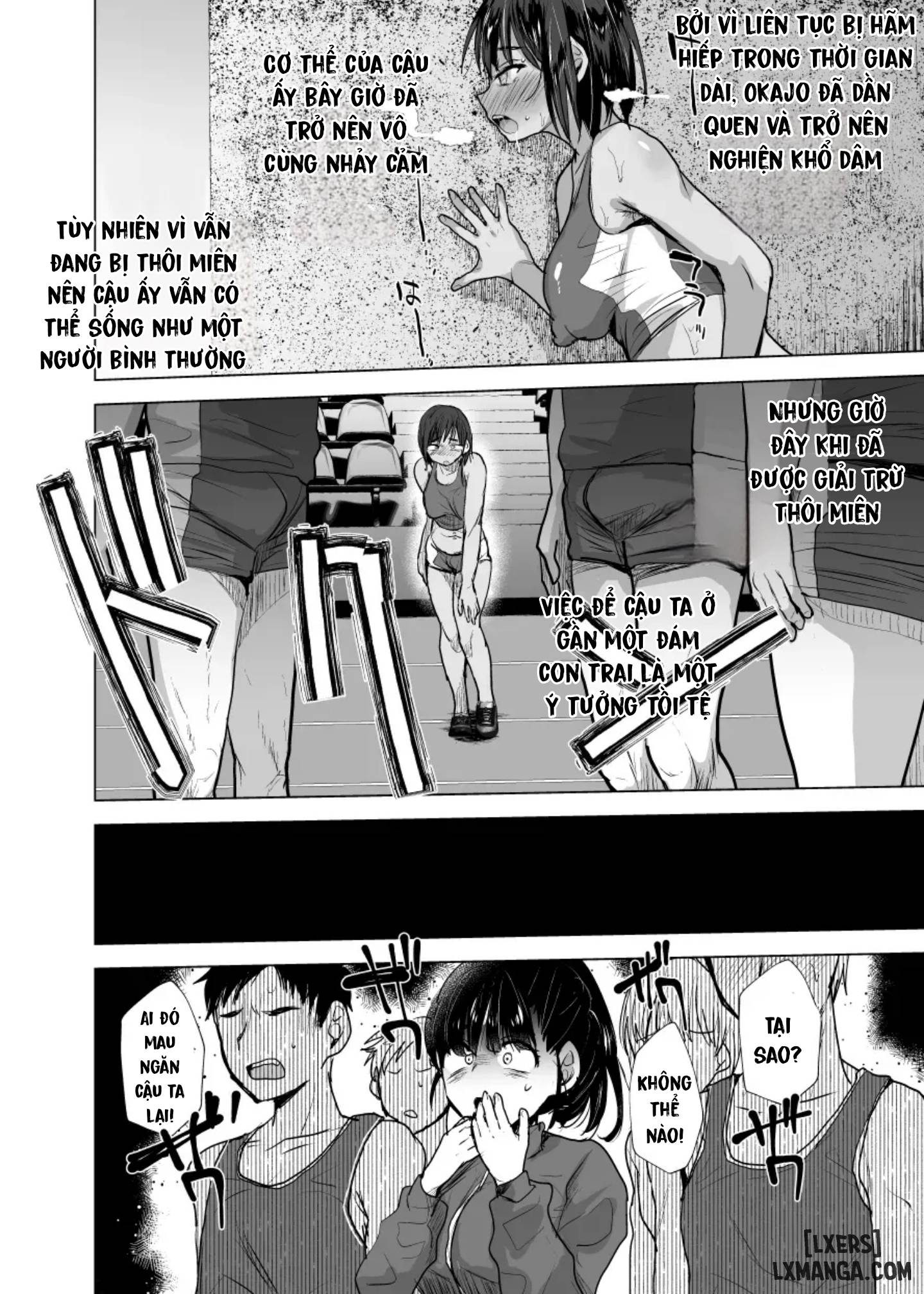 HentaiVN.net - Ảnh 26 - Ruining a promising boy with hypnosis - Oneshot