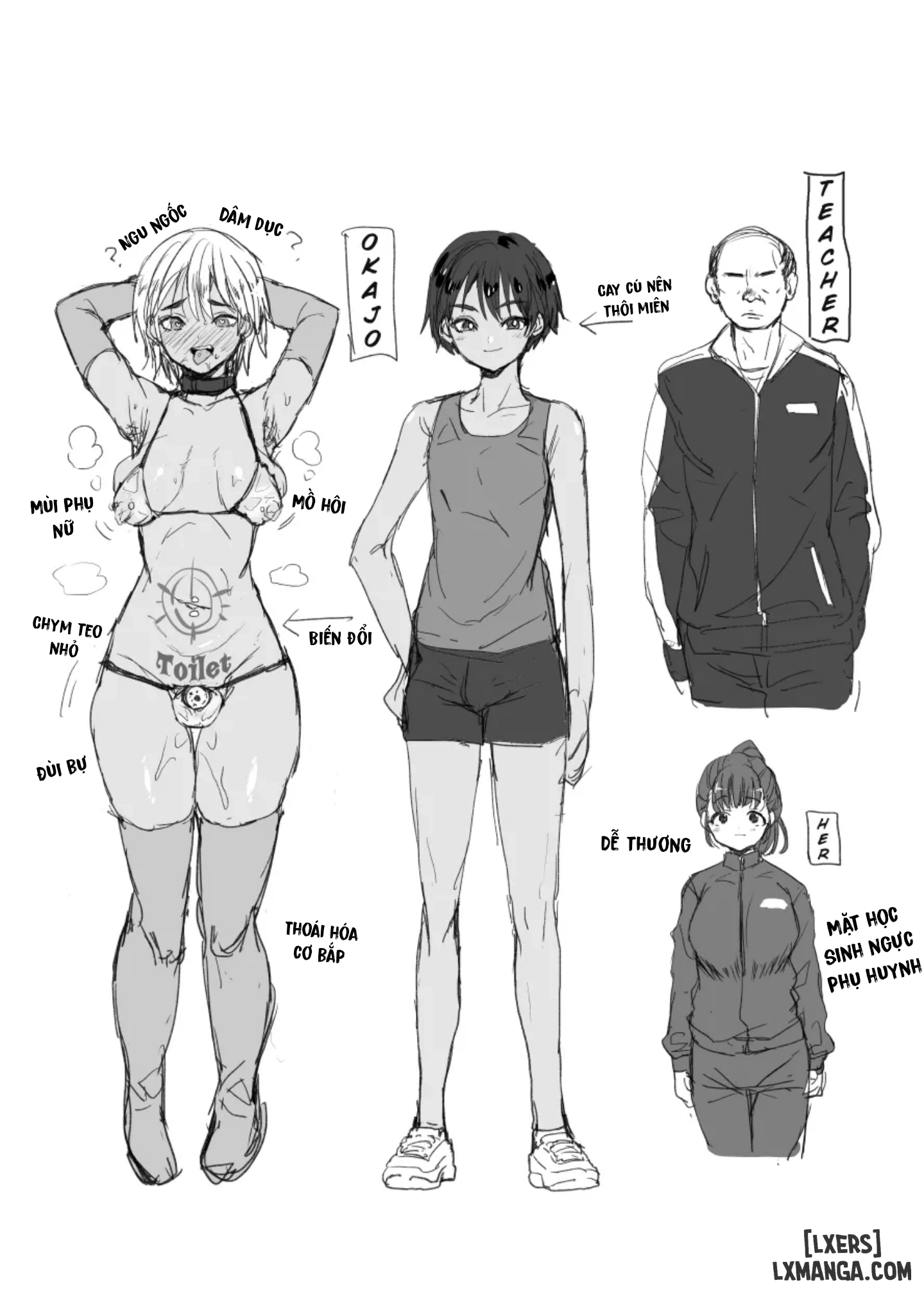 HentaiVN.net - Ảnh 28 - Ruining a promising boy with hypnosis - Oneshot