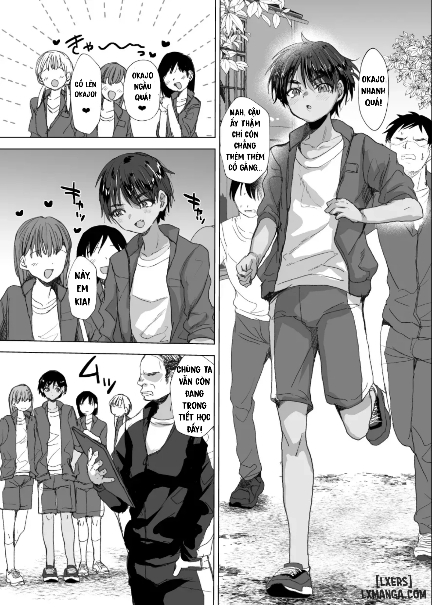 HentaiVN.net - Ảnh 3 - Ruining a promising boy with hypnosis - Oneshot