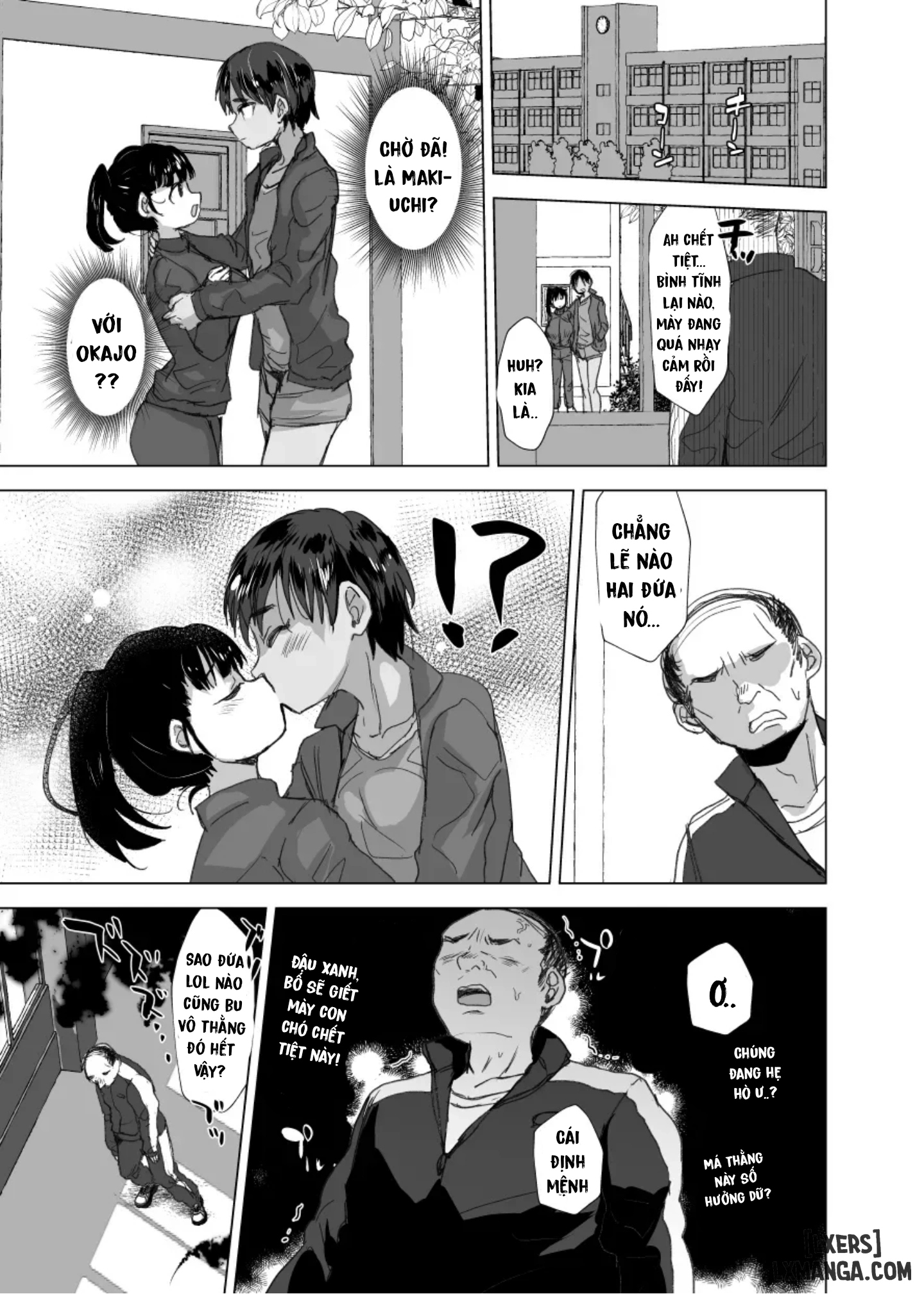 HentaiVN.net - Ảnh 5 - Ruining a promising boy with hypnosis - Oneshot