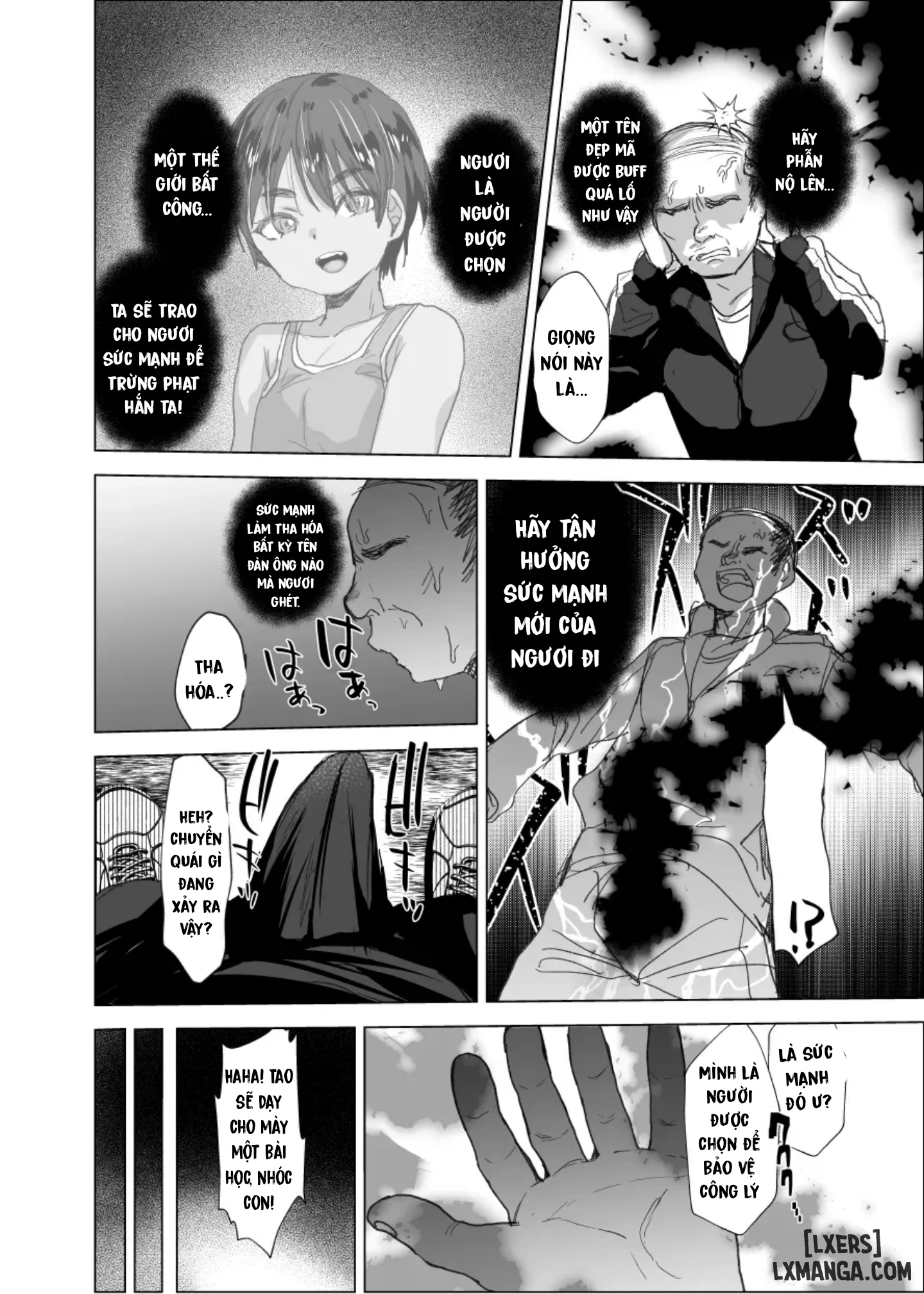 HentaiVN.net - Ảnh 6 - Ruining a promising boy with hypnosis - Oneshot