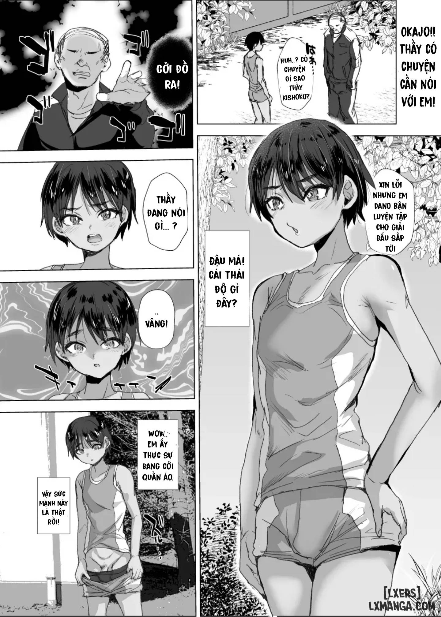 HentaiVN.net - Ảnh 7 - Ruining a promising boy with hypnosis - Oneshot