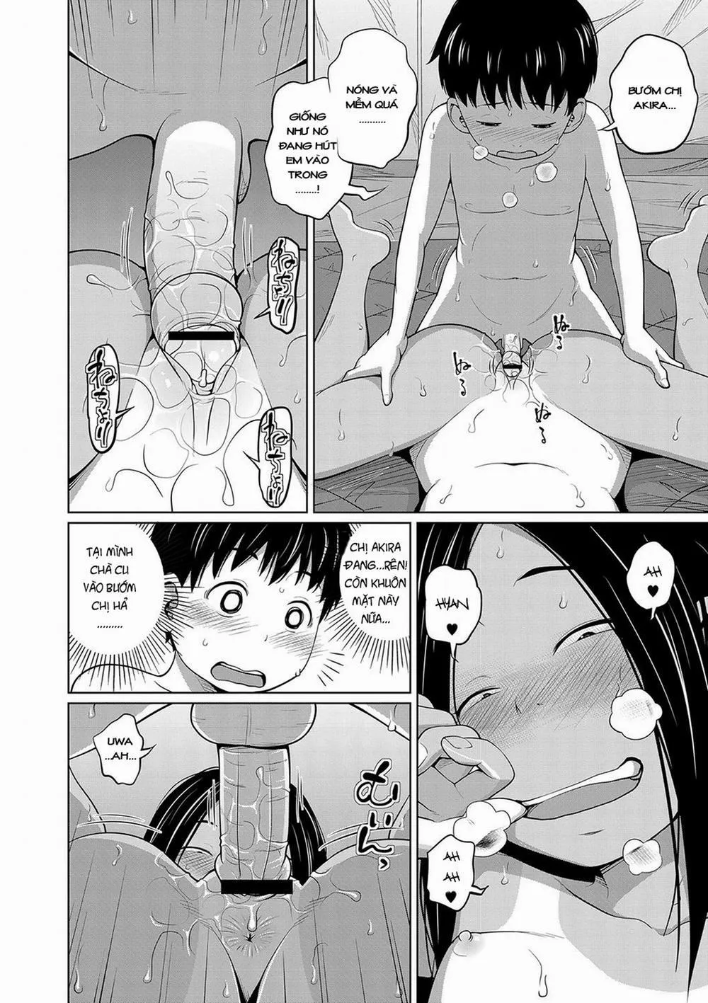 HentaiVN.net - Ảnh 12 - [Loli] Hustle Camp! - Oneshot