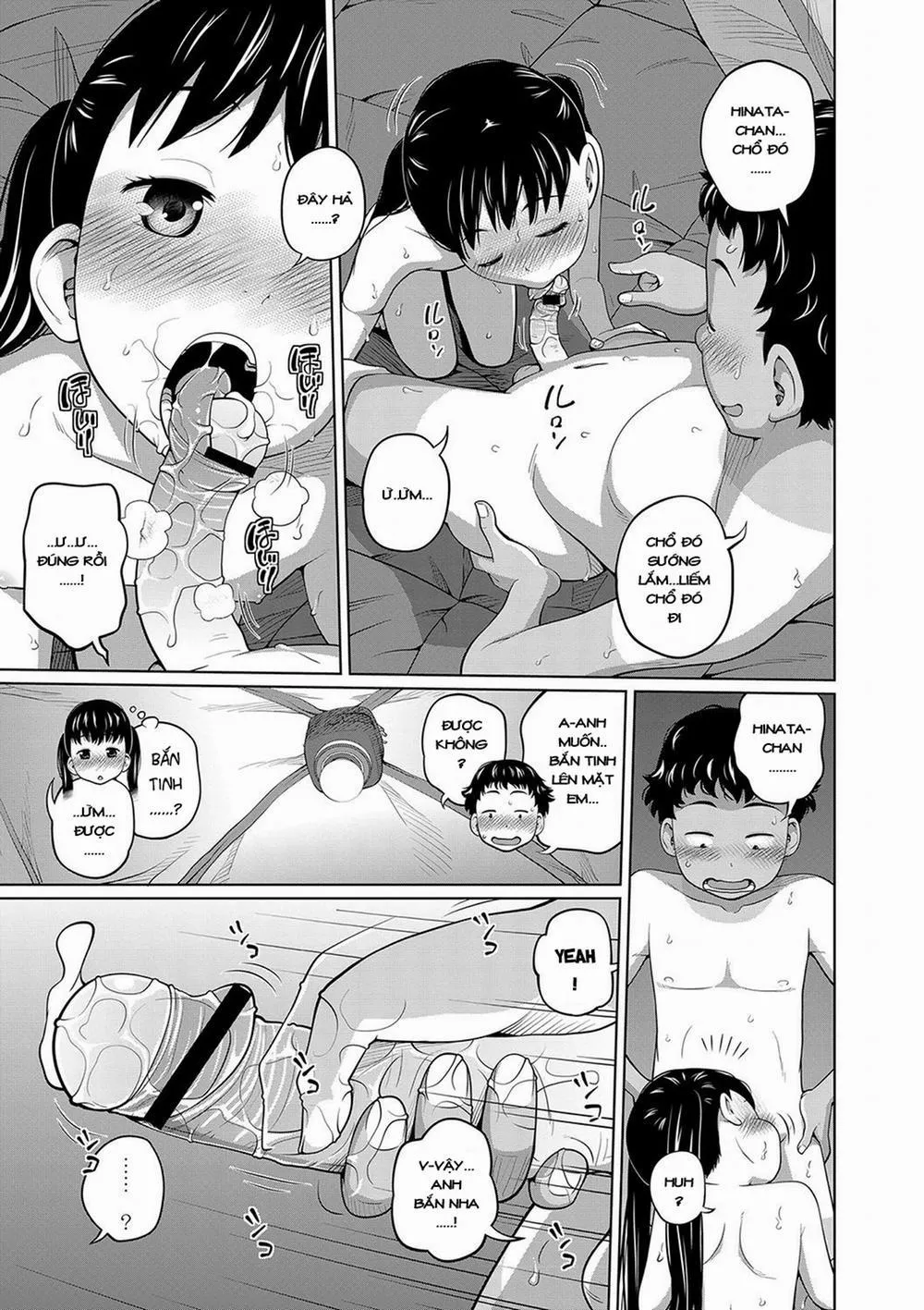 HentaiVN.net - Ảnh 17 - [Loli] Hustle Camp! - Oneshot