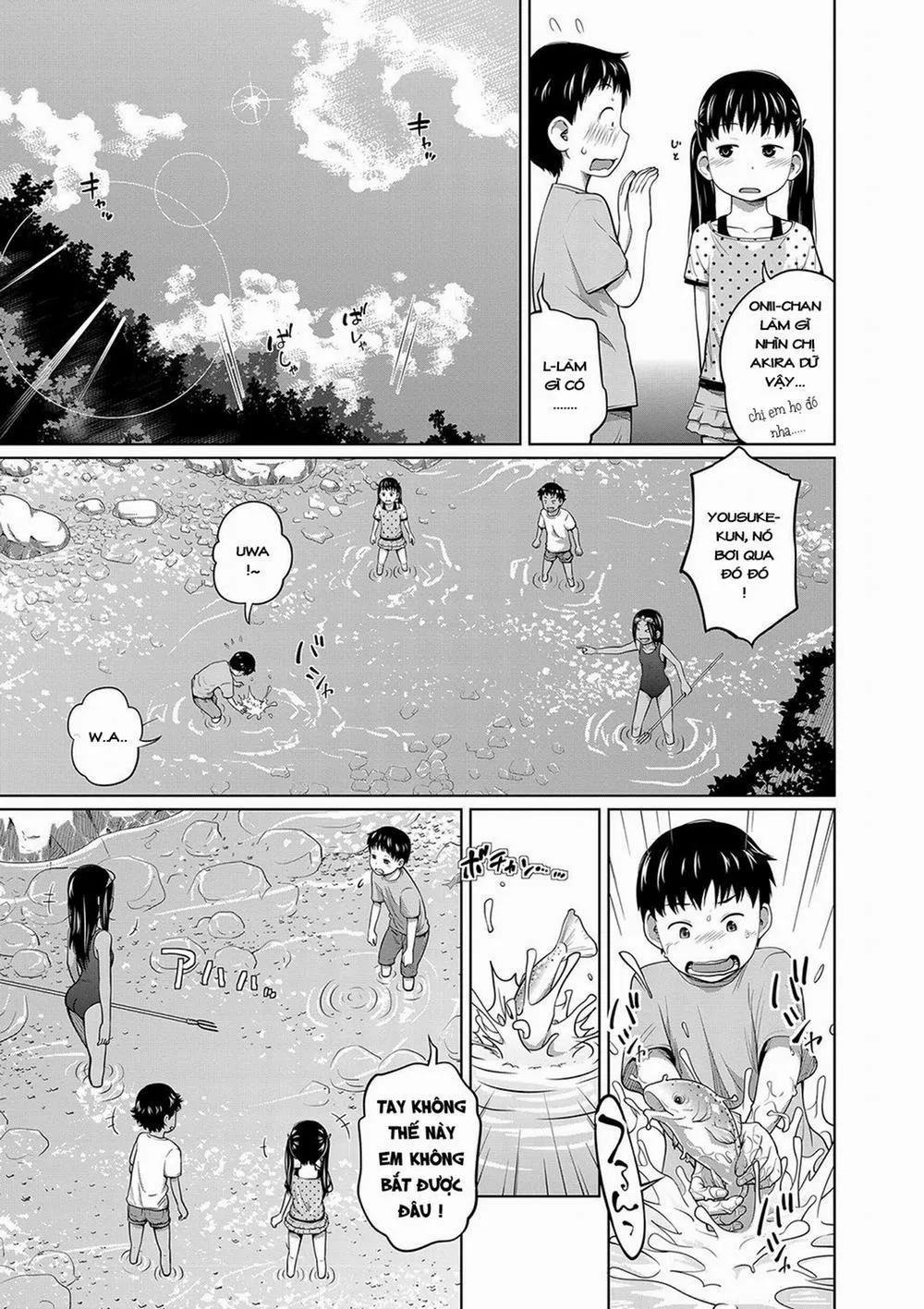 HentaiVN.net - Ảnh 3 - [Loli] Hustle Camp! - Oneshot