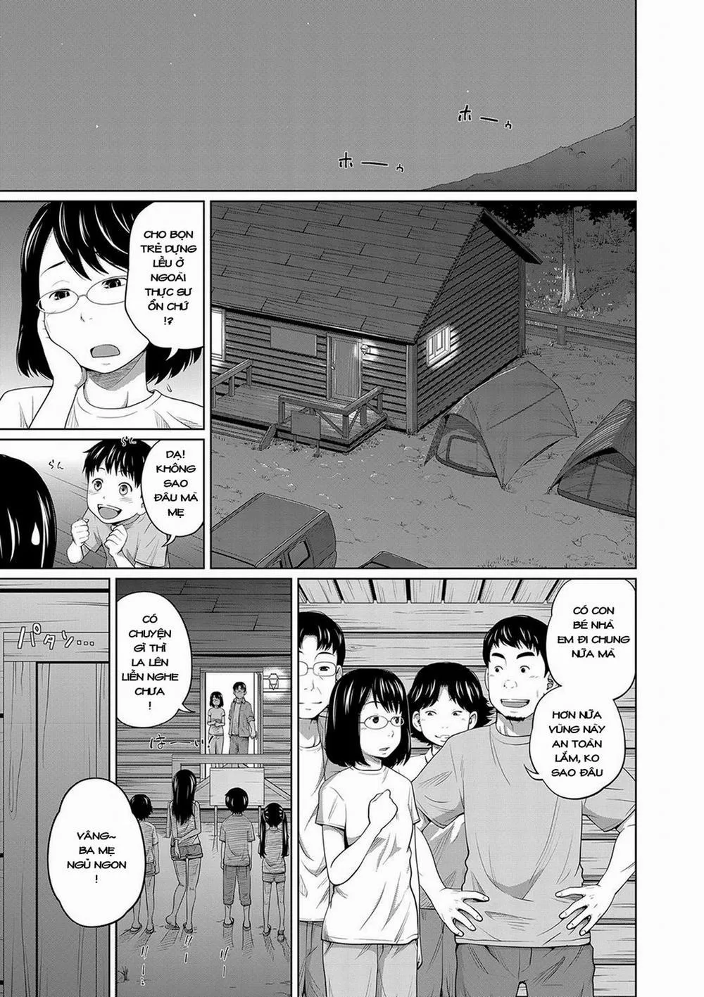 HentaiVN.net - Ảnh 5 - [Loli] Hustle Camp! - Oneshot