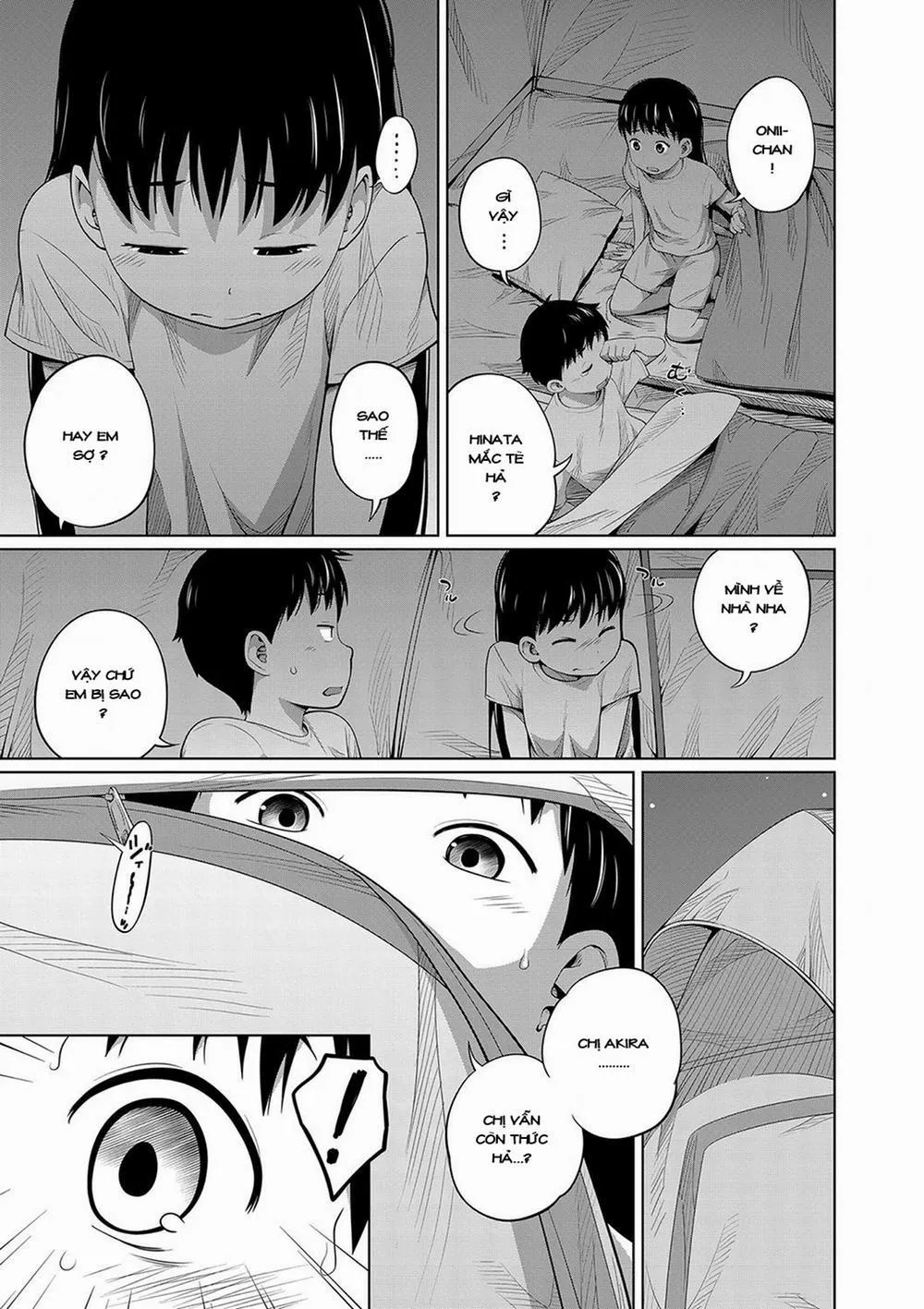 HentaiVN.net - Ảnh 7 - [Loli] Hustle Camp! - Oneshot