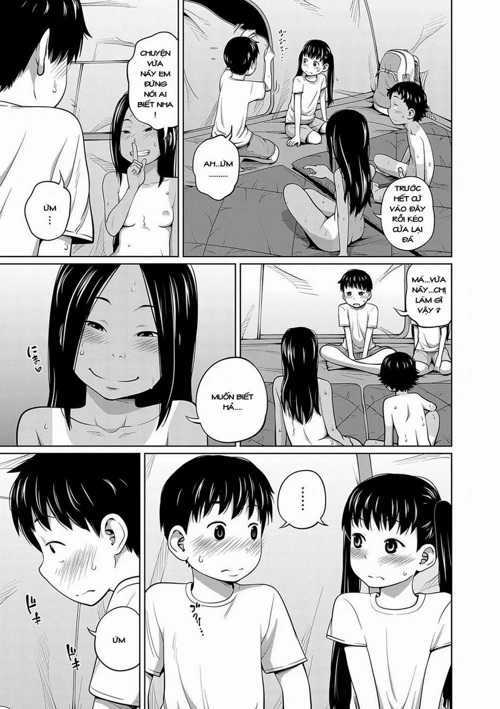 HentaiVN.net - Ảnh 9 - [Loli] Hustle Camp! - Oneshot