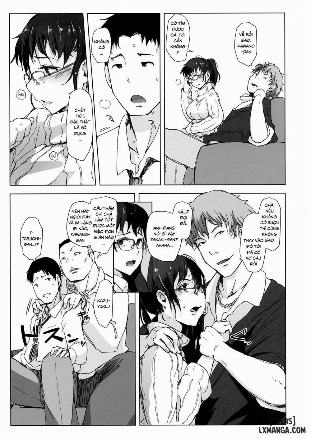 HentaiVN.net - Ảnh 12 - Tsuma to Charao ga Kieta NTR Bedroom [妻とチャラ男が消えたNTRベッドルーム] - Oneshot