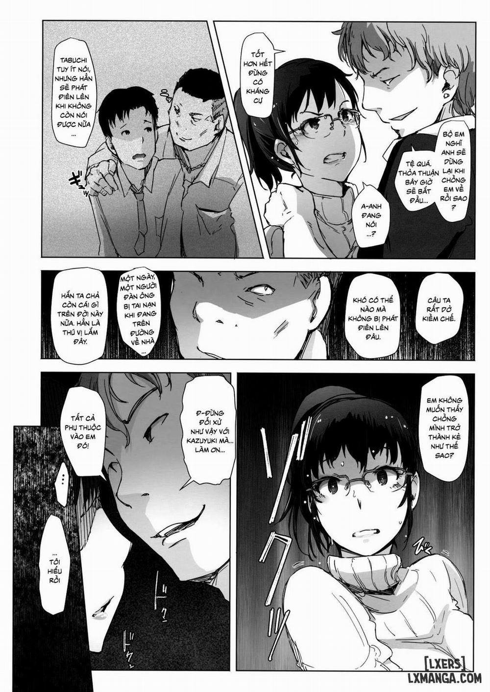 HentaiVN.net - Ảnh 13 - Tsuma to Charao ga Kieta NTR Bedroom [妻とチャラ男が消えたNTRベッドルーム] - Oneshot