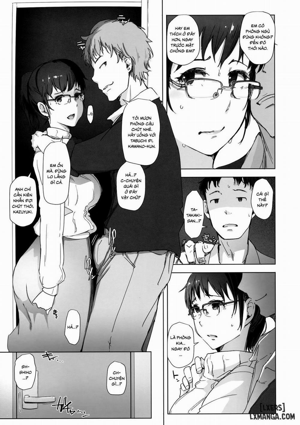 HentaiVN.net - Ảnh 14 - Tsuma to Charao ga Kieta NTR Bedroom [妻とチャラ男が消えたNTRベッドルーム] - Oneshot