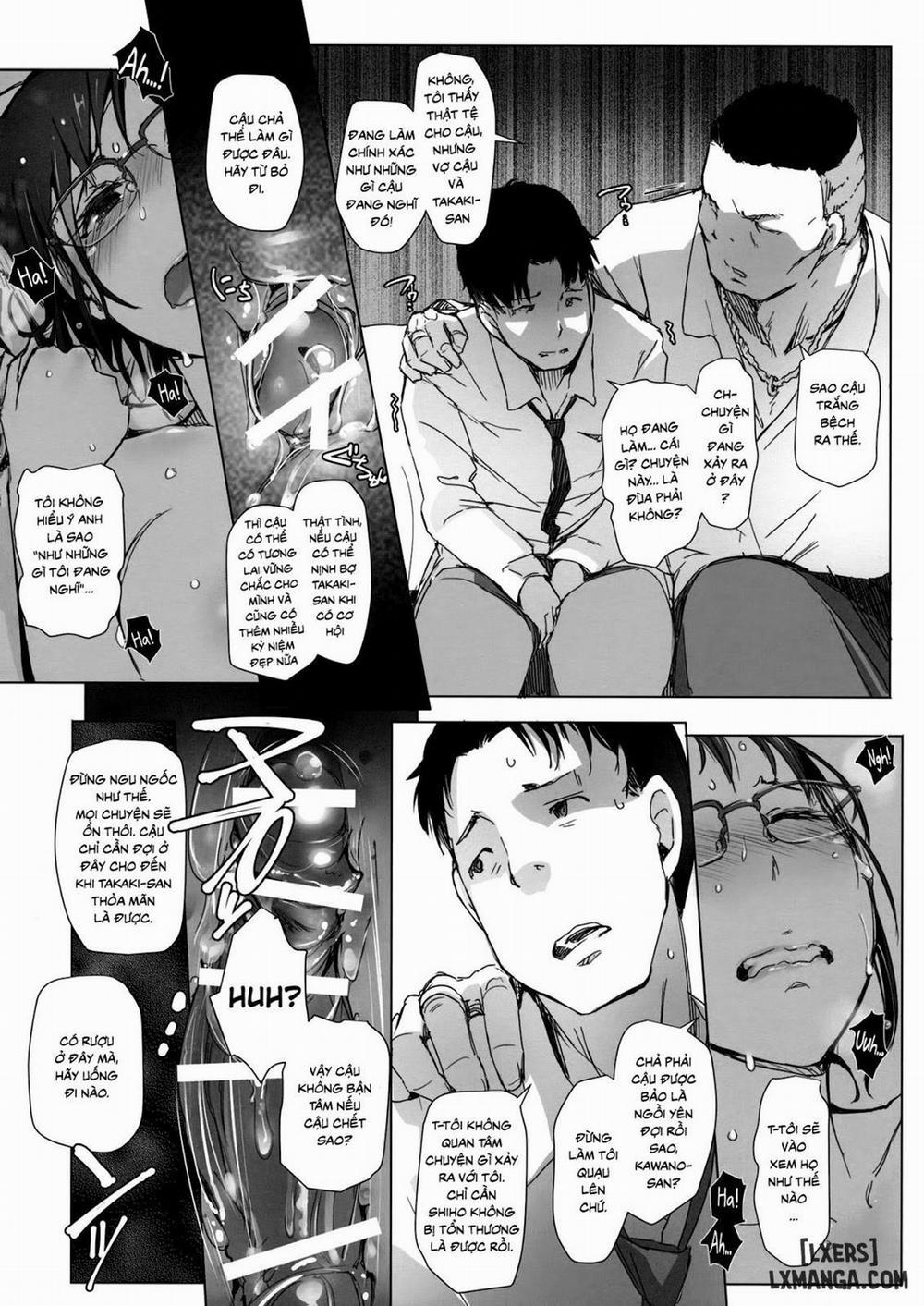 HentaiVN.net - Ảnh 19 - Tsuma to Charao ga Kieta NTR Bedroom [妻とチャラ男が消えたNTRベッドルーム] - Oneshot