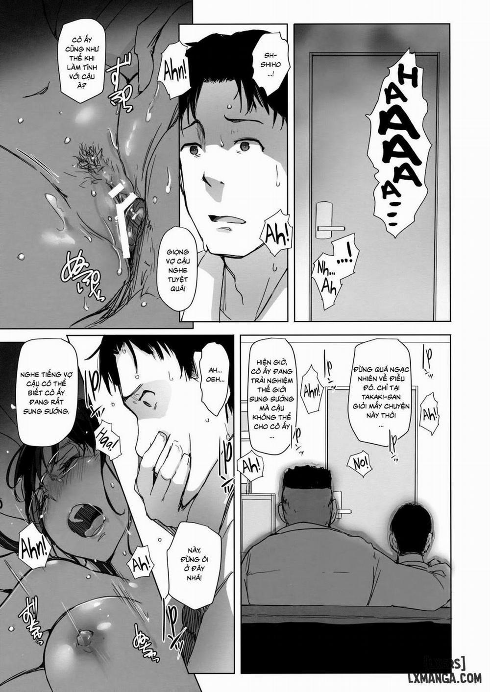 HentaiVN.net - Ảnh 20 - Tsuma to Charao ga Kieta NTR Bedroom [妻とチャラ男が消えたNTRベッドルーム] - Oneshot