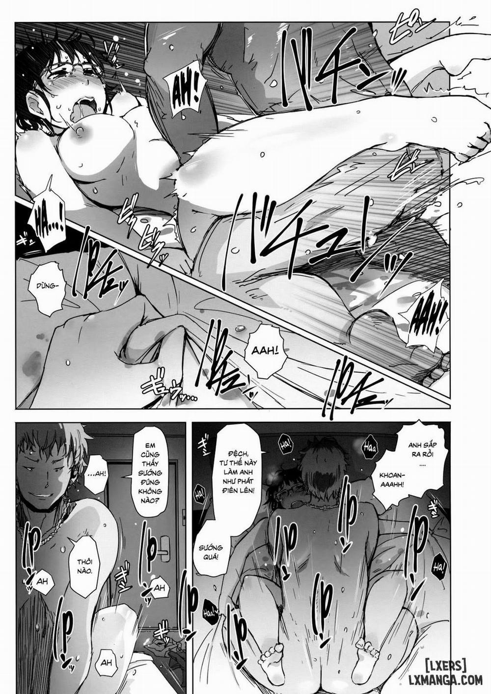 HentaiVN.net - Ảnh 26 - Tsuma to Charao ga Kieta NTR Bedroom [妻とチャラ男が消えたNTRベッドルーム] - Oneshot