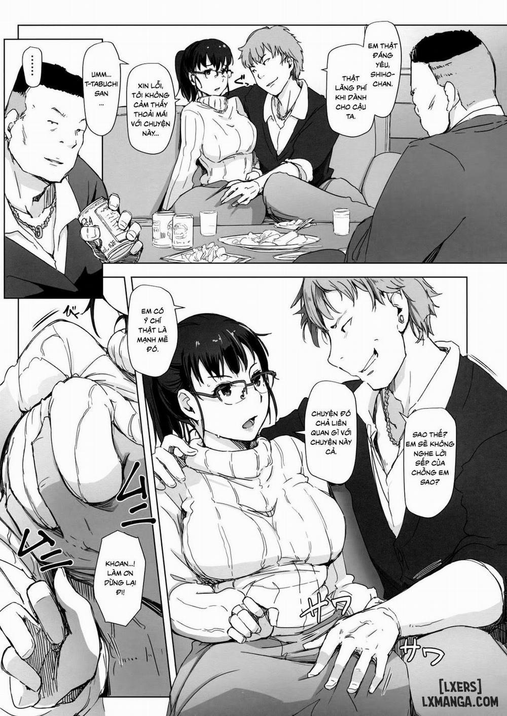 HentaiVN.net - Ảnh 4 - Tsuma to Charao ga Kieta NTR Bedroom [妻とチャラ男が消えたNTRベッドルーム] - Oneshot