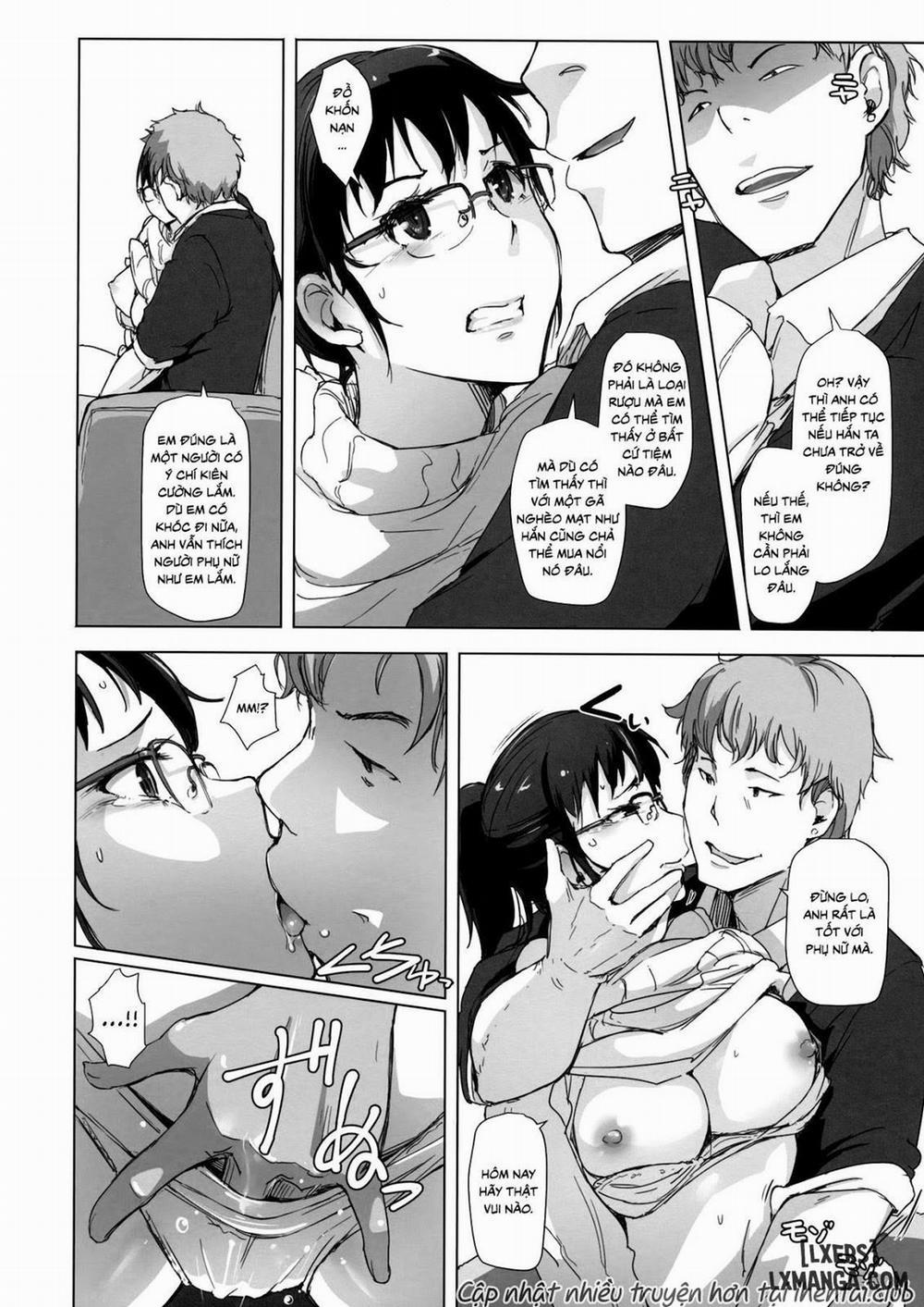 HentaiVN.net - Ảnh 7 - Tsuma to Charao ga Kieta NTR Bedroom [妻とチャラ男が消えたNTRベッドルーム] - Oneshot
