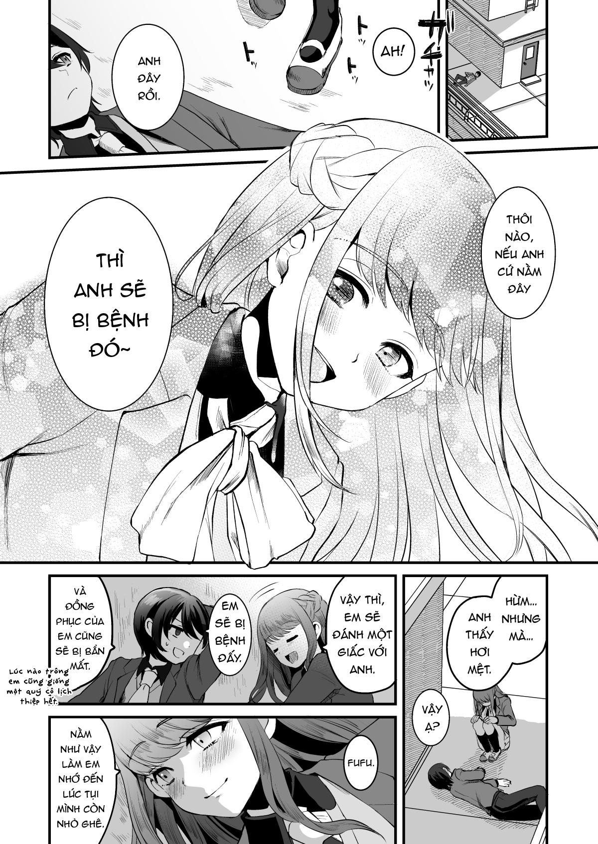 HentaiVN.net - Ảnh 21 - Heroine Race Nukegake Oji-san - 1