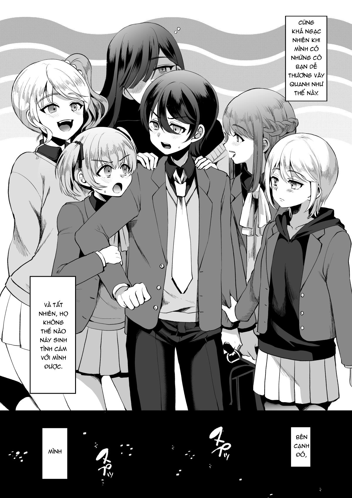 HentaiVN.net - Ảnh 6 - Heroine Race Nukegake Oji-san - 1