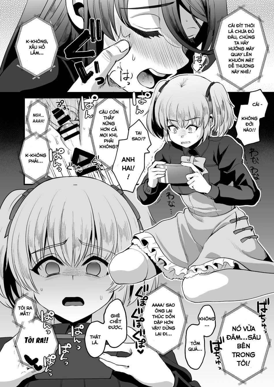 HentaiVN.net - Ảnh 11 - Heroine Race Nukegake Oji-san - 2 end