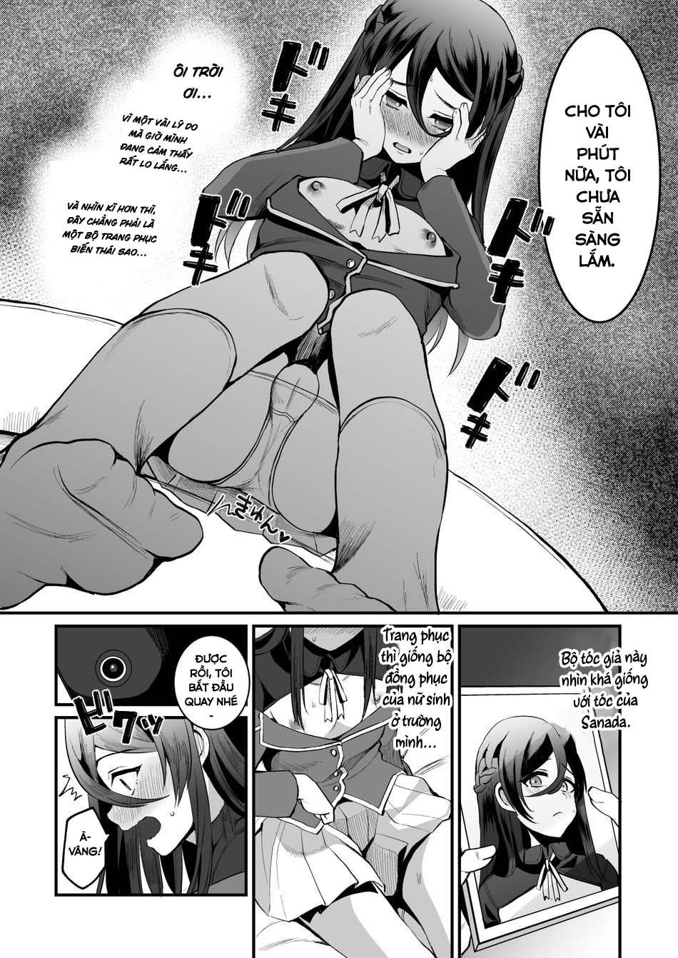HentaiVN.net - Ảnh 5 - Heroine Race Nukegake Oji-san - 2 end
