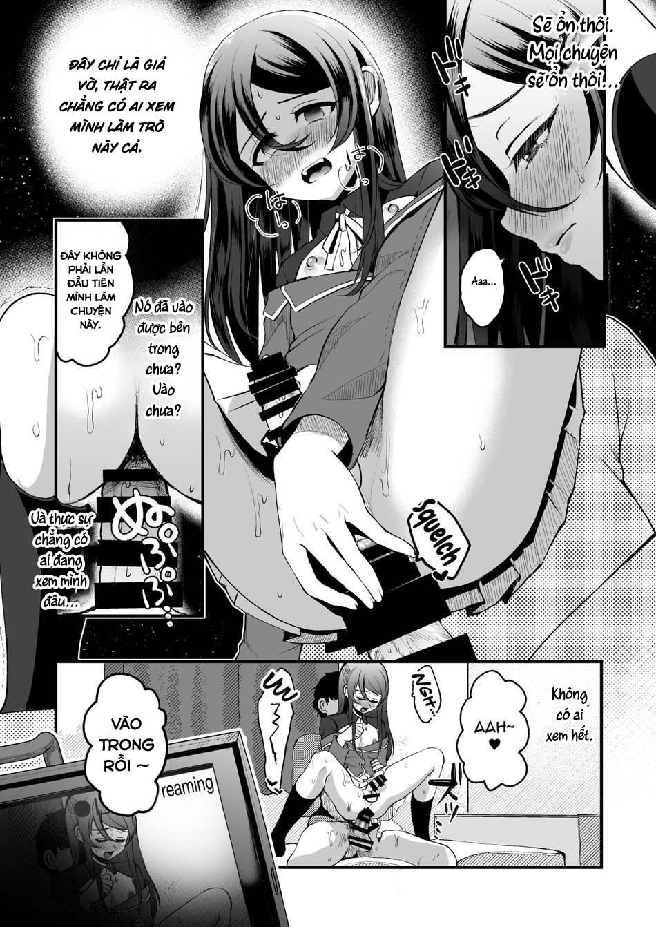 HentaiVN.net - Ảnh 8 - Heroine Race Nukegake Oji-san - 2 end