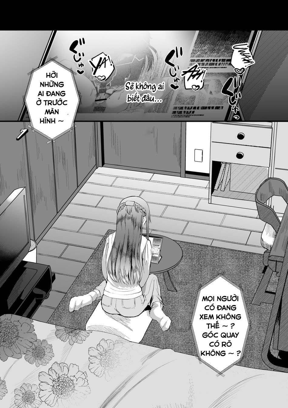 HentaiVN.net - Ảnh 9 - Heroine Race Nukegake Oji-san - 2 end