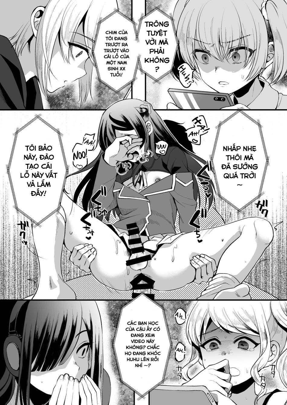 HentaiVN.net - Ảnh 10 - Heroine Race Nukegake Oji-san - 2 end
