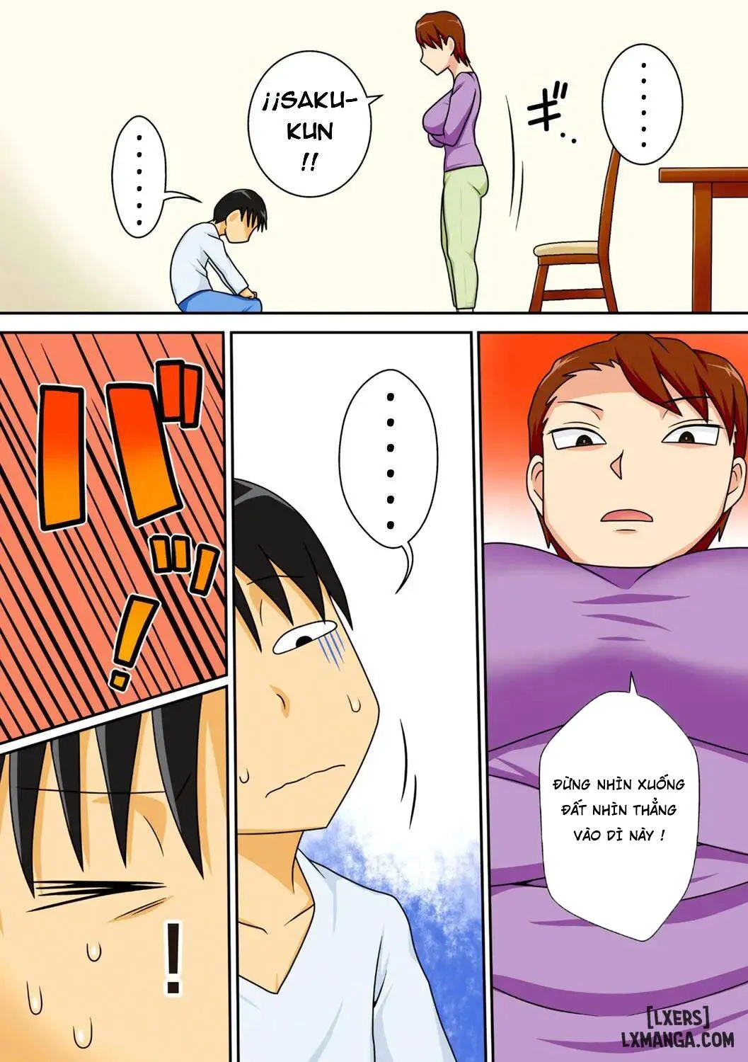 HentaiVN.net - Ảnh 11 - Boku-ra ga Yaritai obasan - Chapter 1